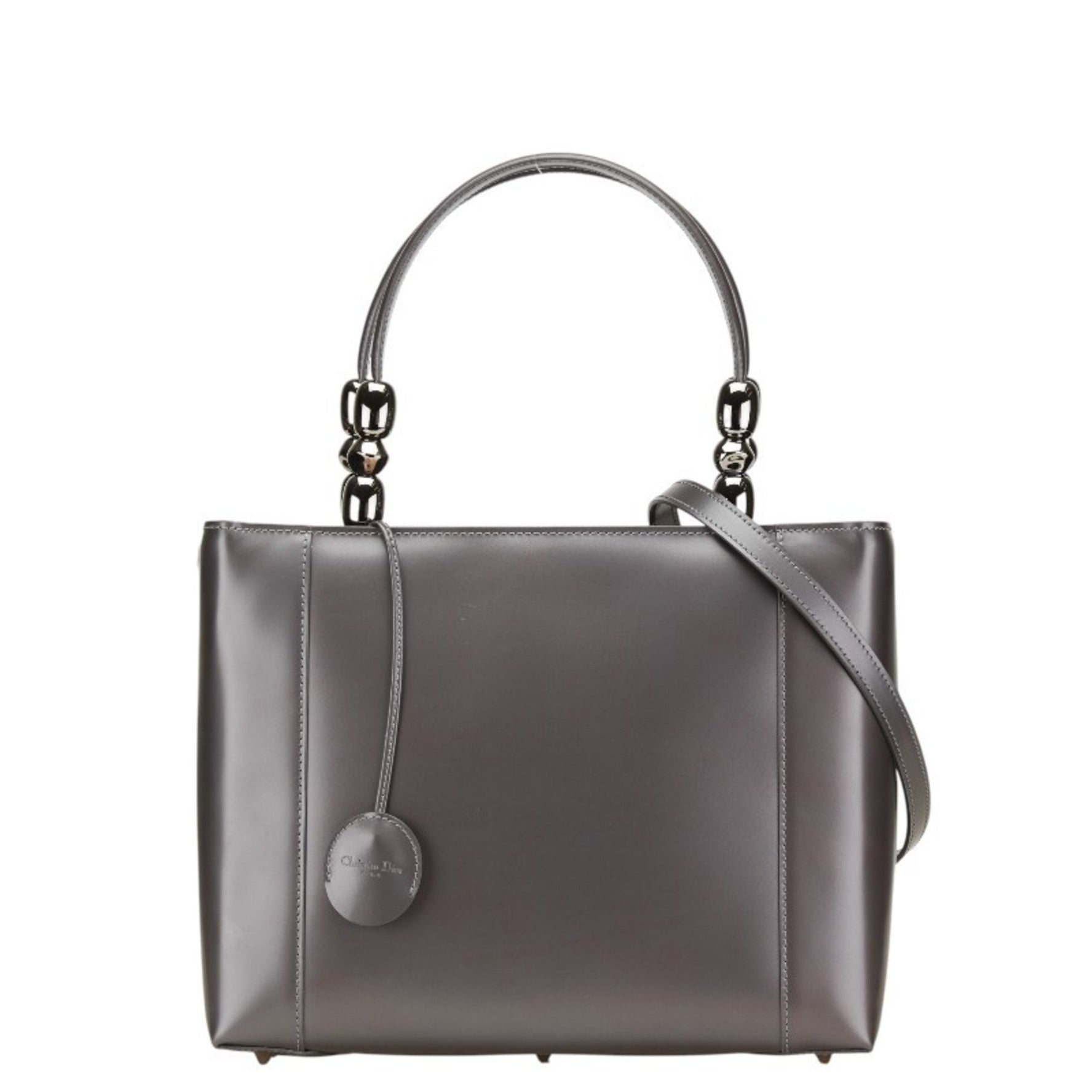 Christian Dior Dior Marispearl Handbag/Shoulder Bag, Leather