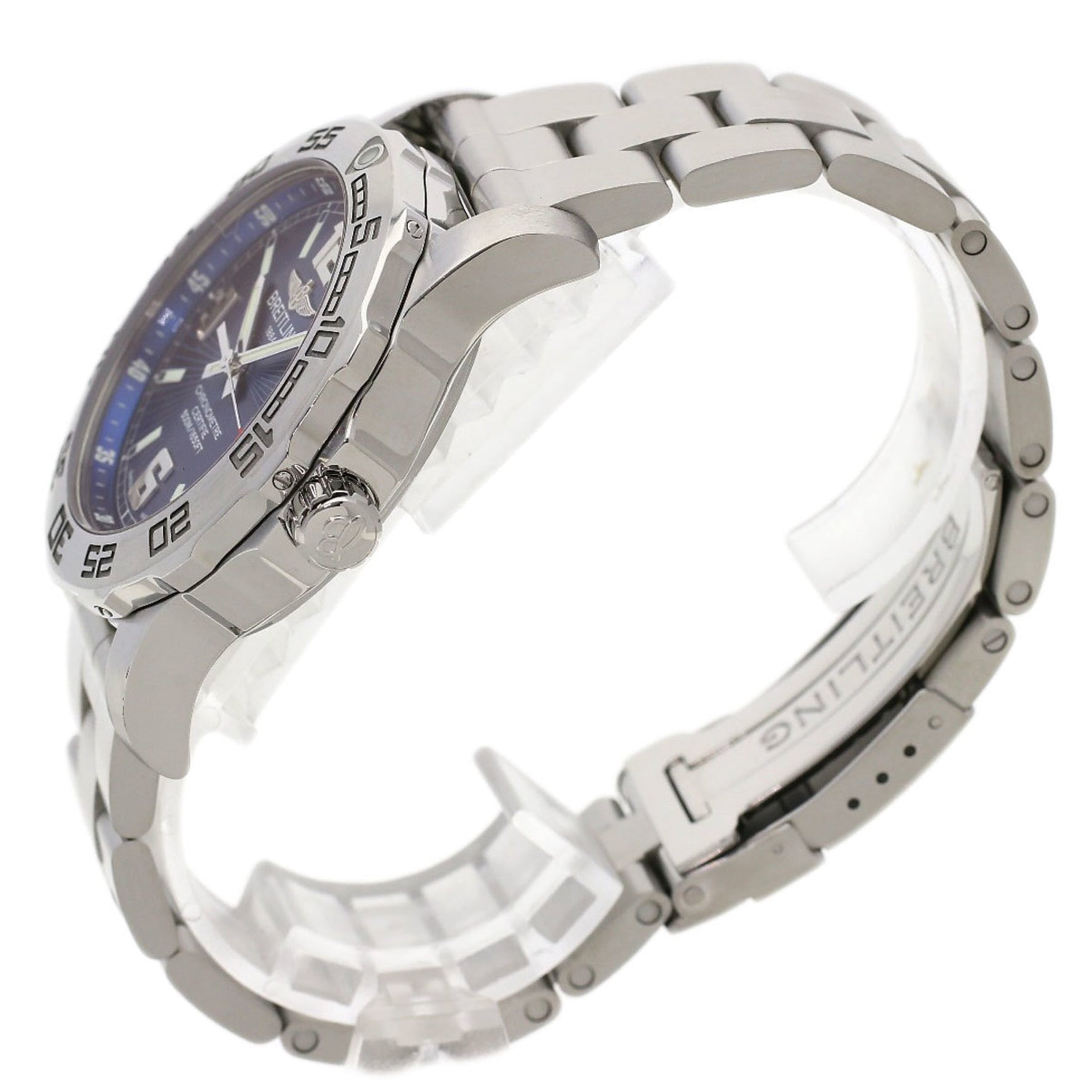 Breitling Colt 44 Watch Stainless Steel SS