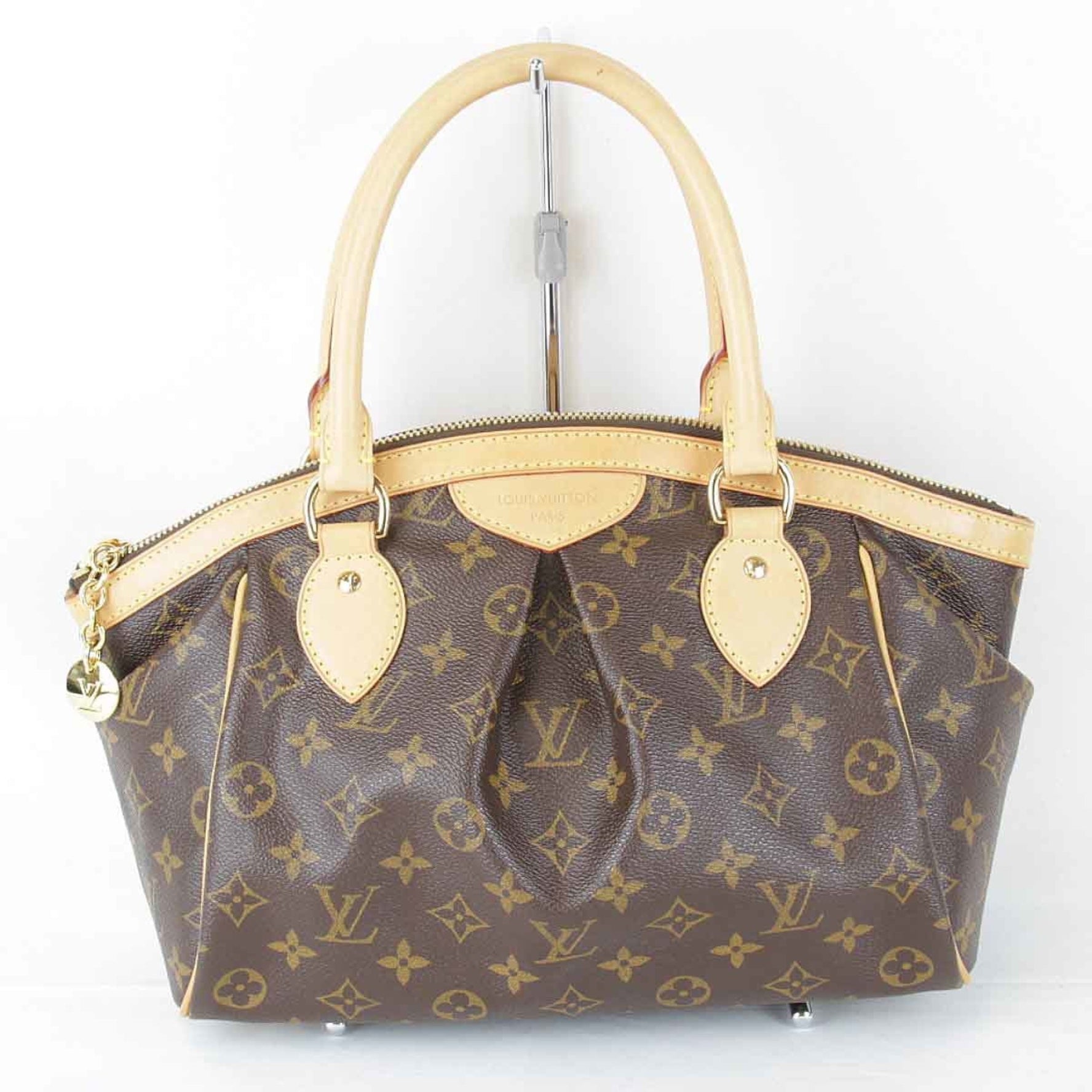 Louis Vuitton Tivoli Handbag Monogram Canvas