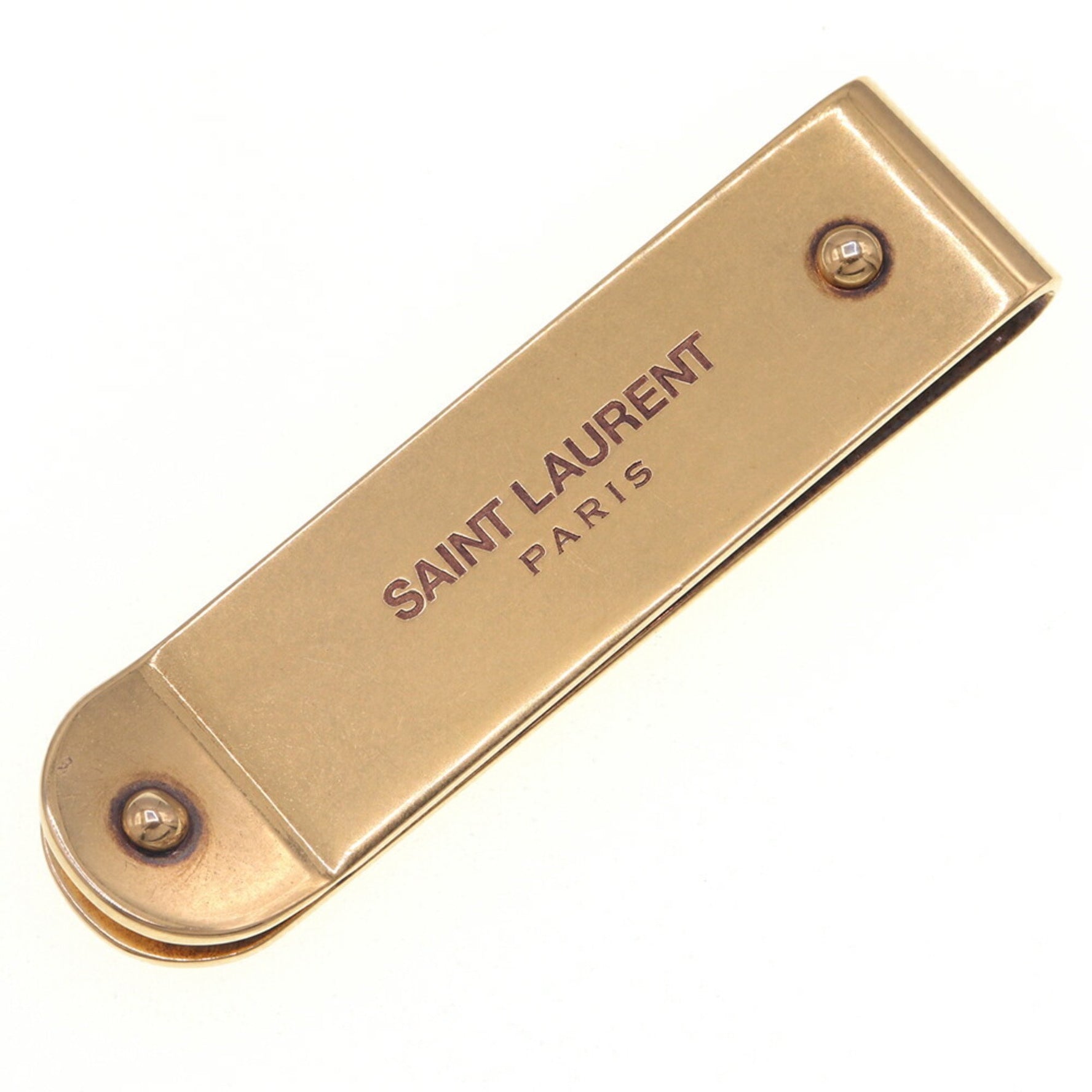 Saint Laurent Money Clip ID Bill Metal