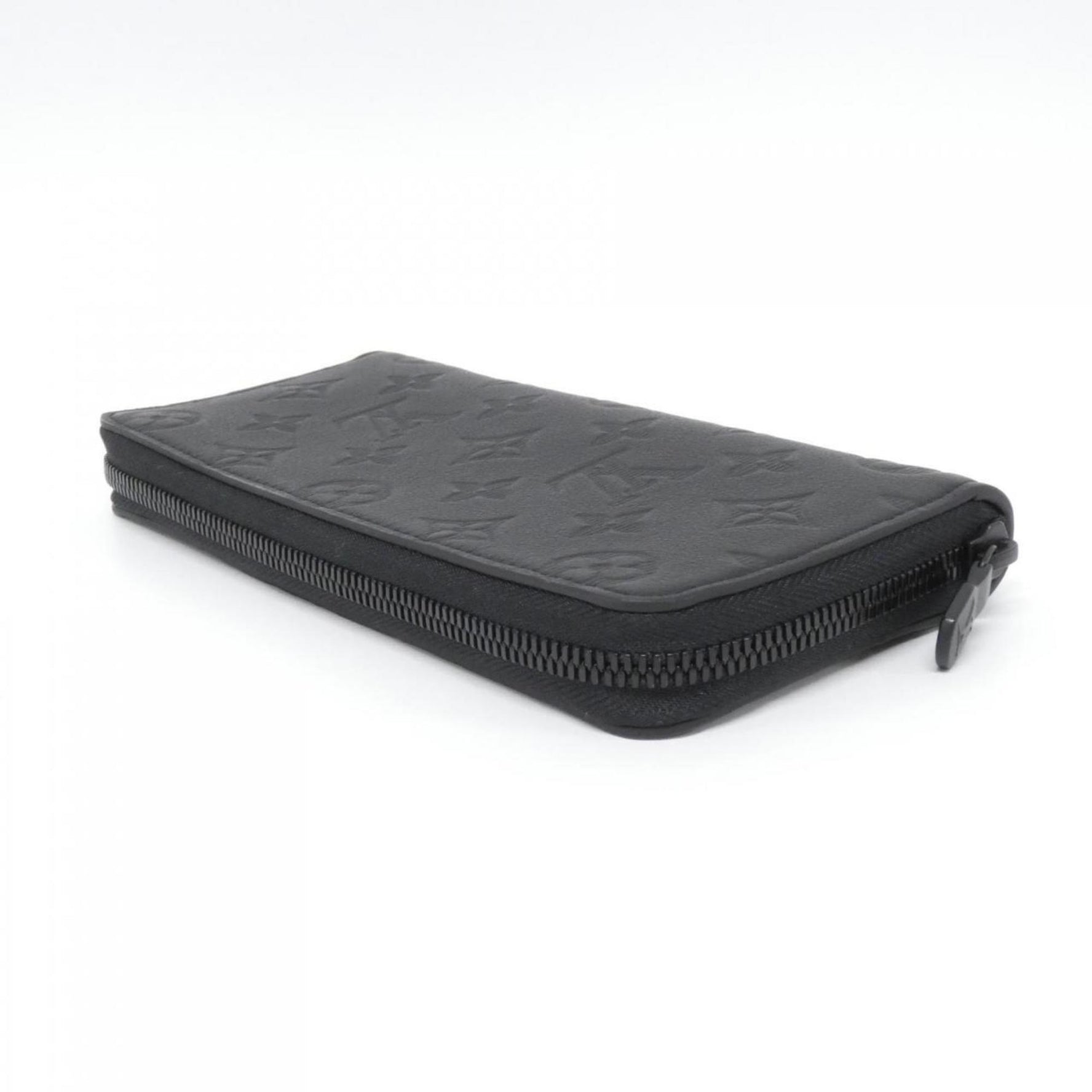 Louis Vuitton Monogram Shadow Zippy Wallet Vertical