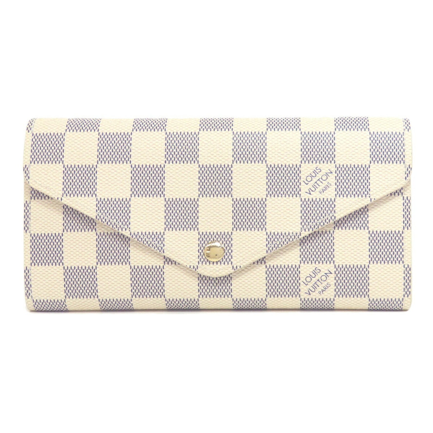 Louis Vuitton Portefeuille Josephine Bi-fold Wallet Damier Canvas