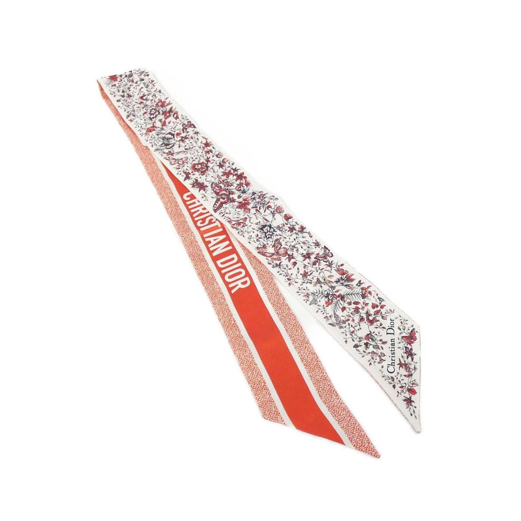 Christian Dior BUTTERFLY AROUND THE WORLD Scarf