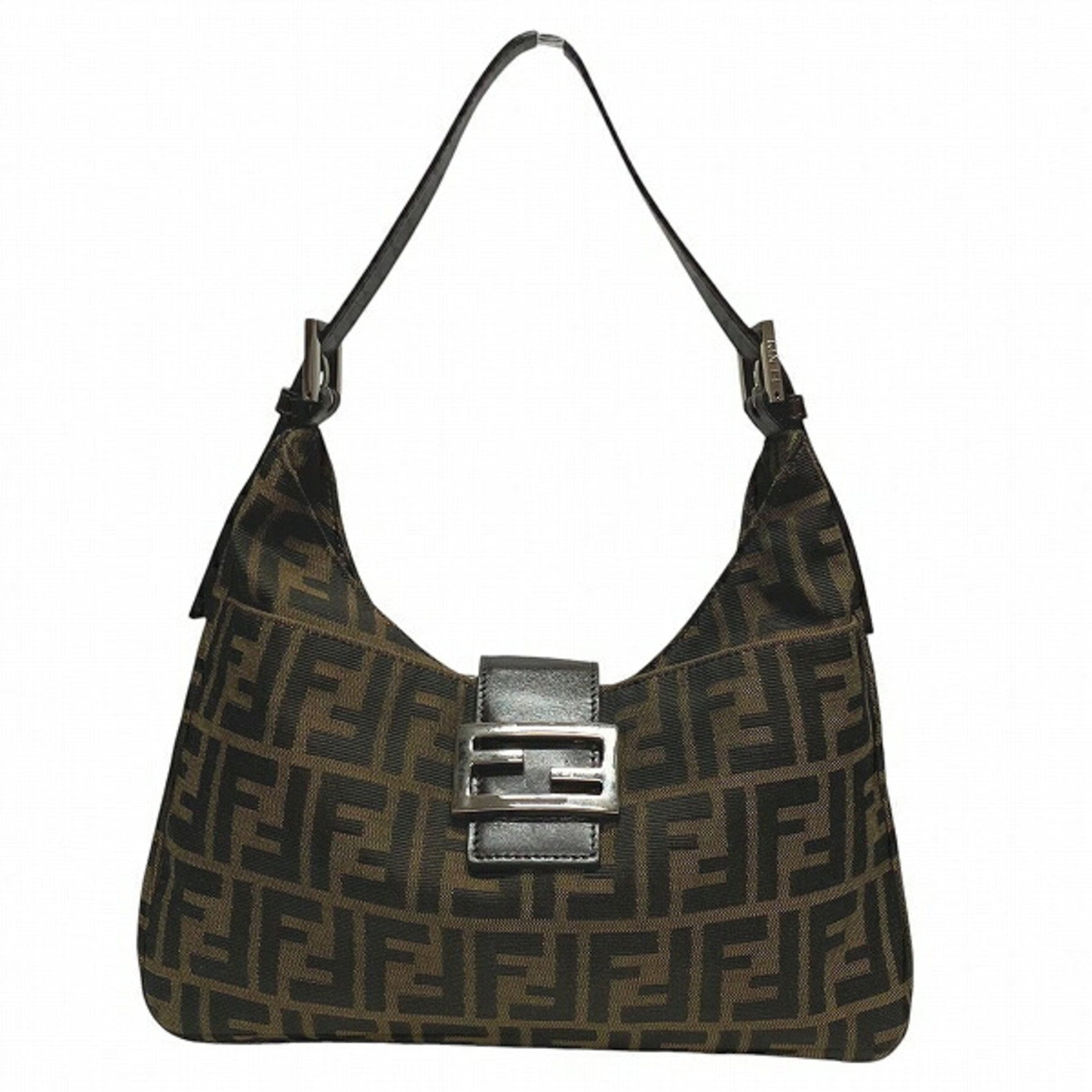 Fendi Zucca shoulder bag