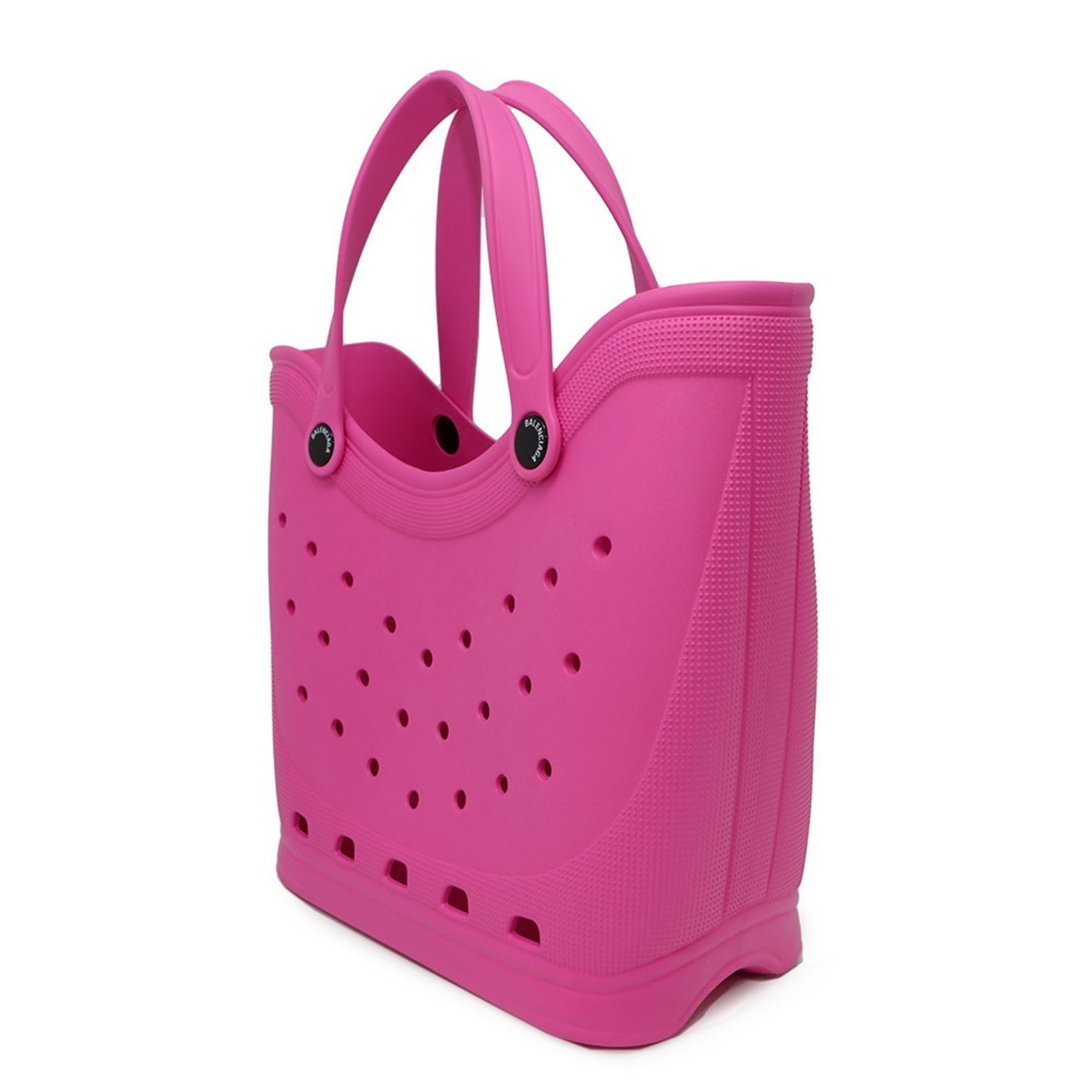 Balenciaga Tote Bag Crocs Collaboration Large Rubber CROCS