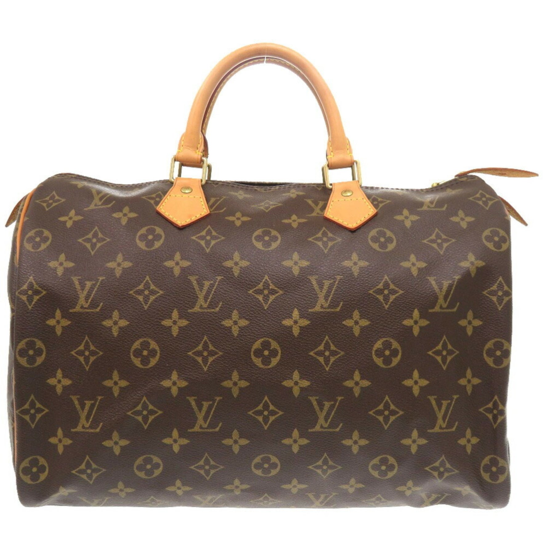 Louis Vuitton Speedy 35 Monogram Handbag LV 1507