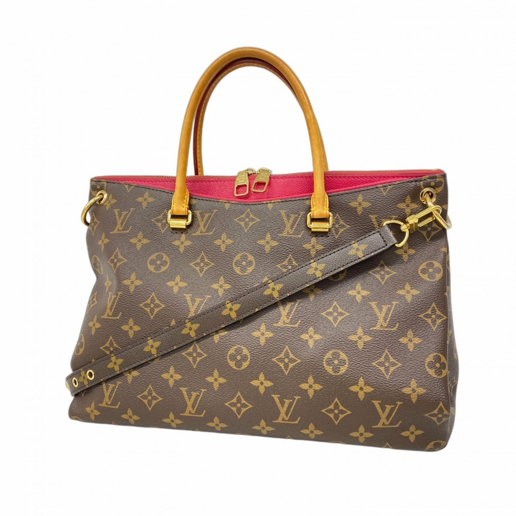 Louis Vuitton Monogram Pallas Handbag