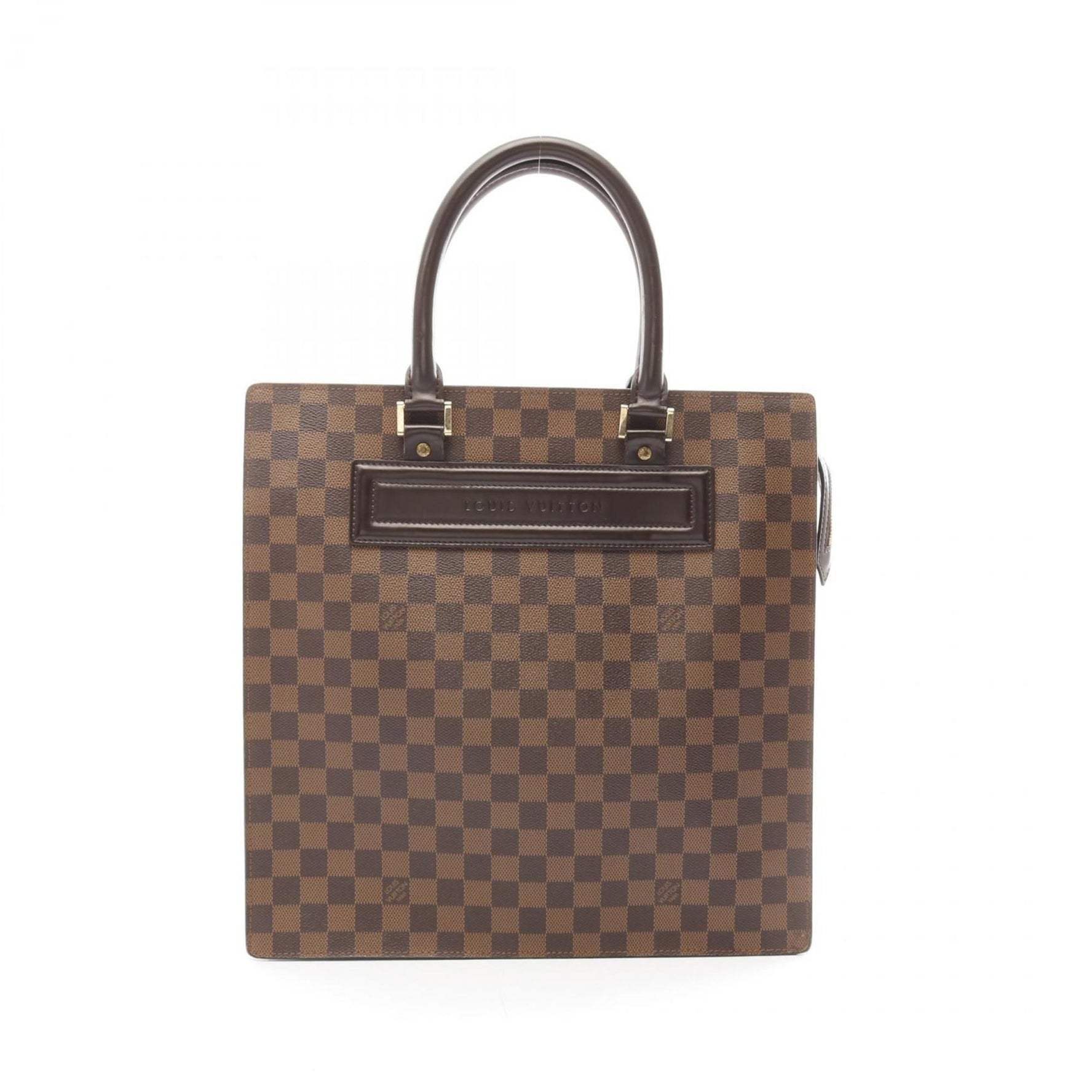 Louis Vuitton Venice GM Tote Bag Coated Canvas Leather Damier