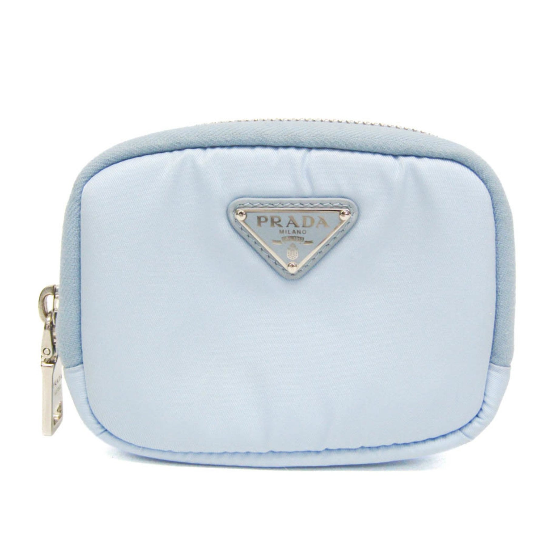 Prada Women,Men Nylon Pouch