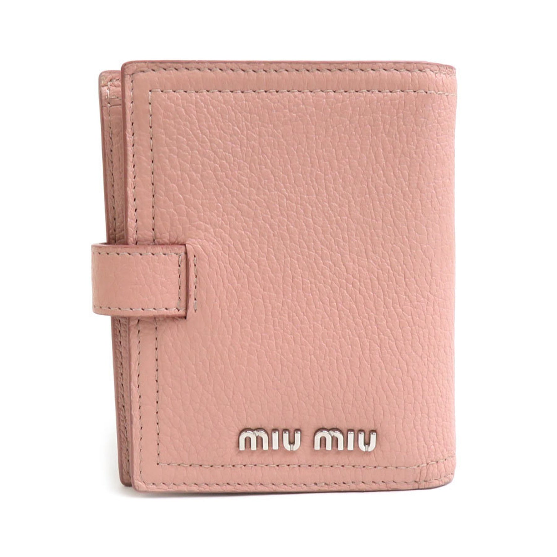 Miu Miu Miu MIUMIU Bi-fold wallet Leather