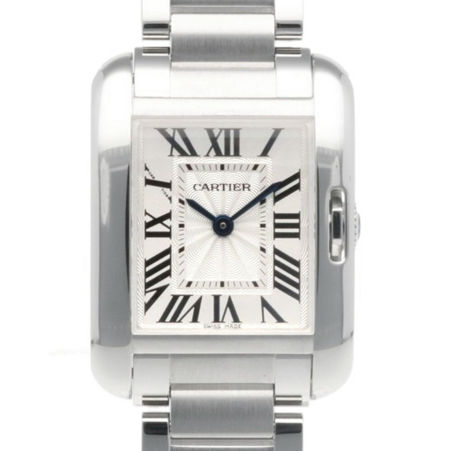 Cartier Tank Anglaise SM Watch, Stainless Steel 3485 Quartz