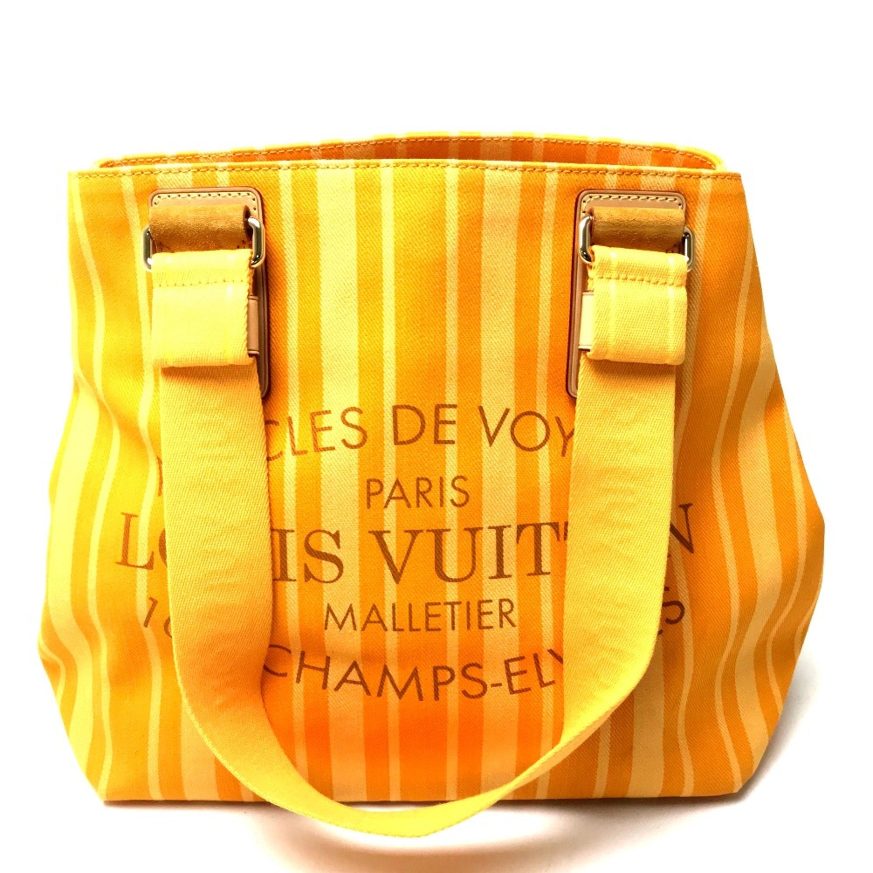Louis Vuitton plan soleil Bag Shoulder Bag Tote Bag Jaune-Passion