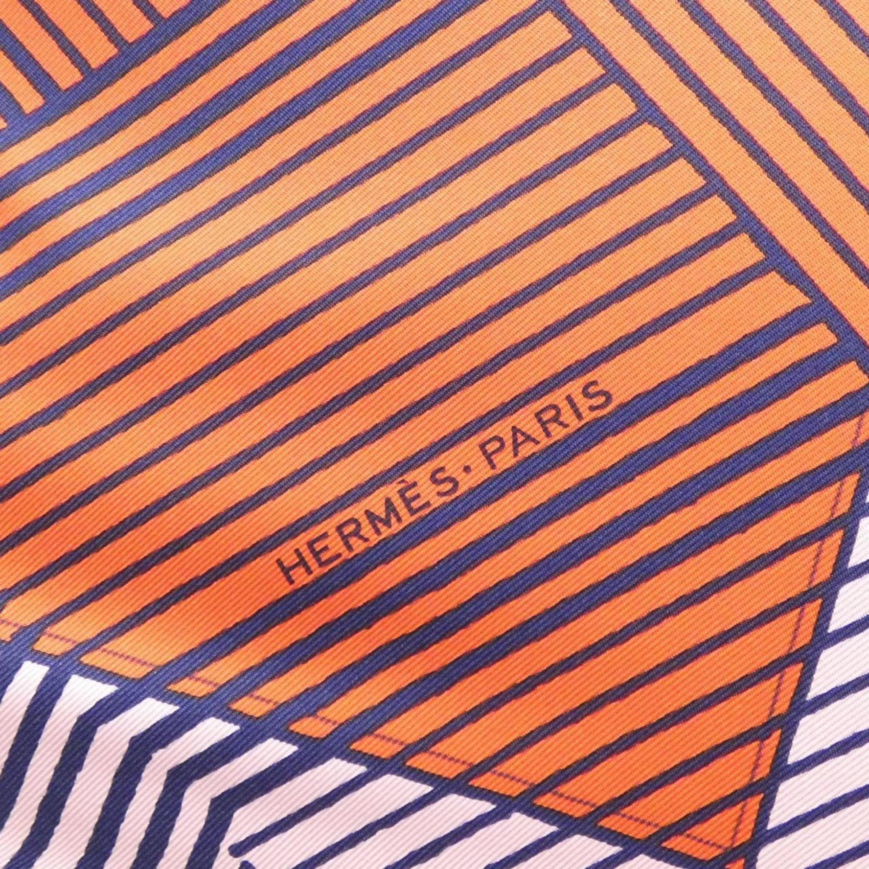 Hermes Hermès JEU DES OMNIBUS REMIX Carre Scarf