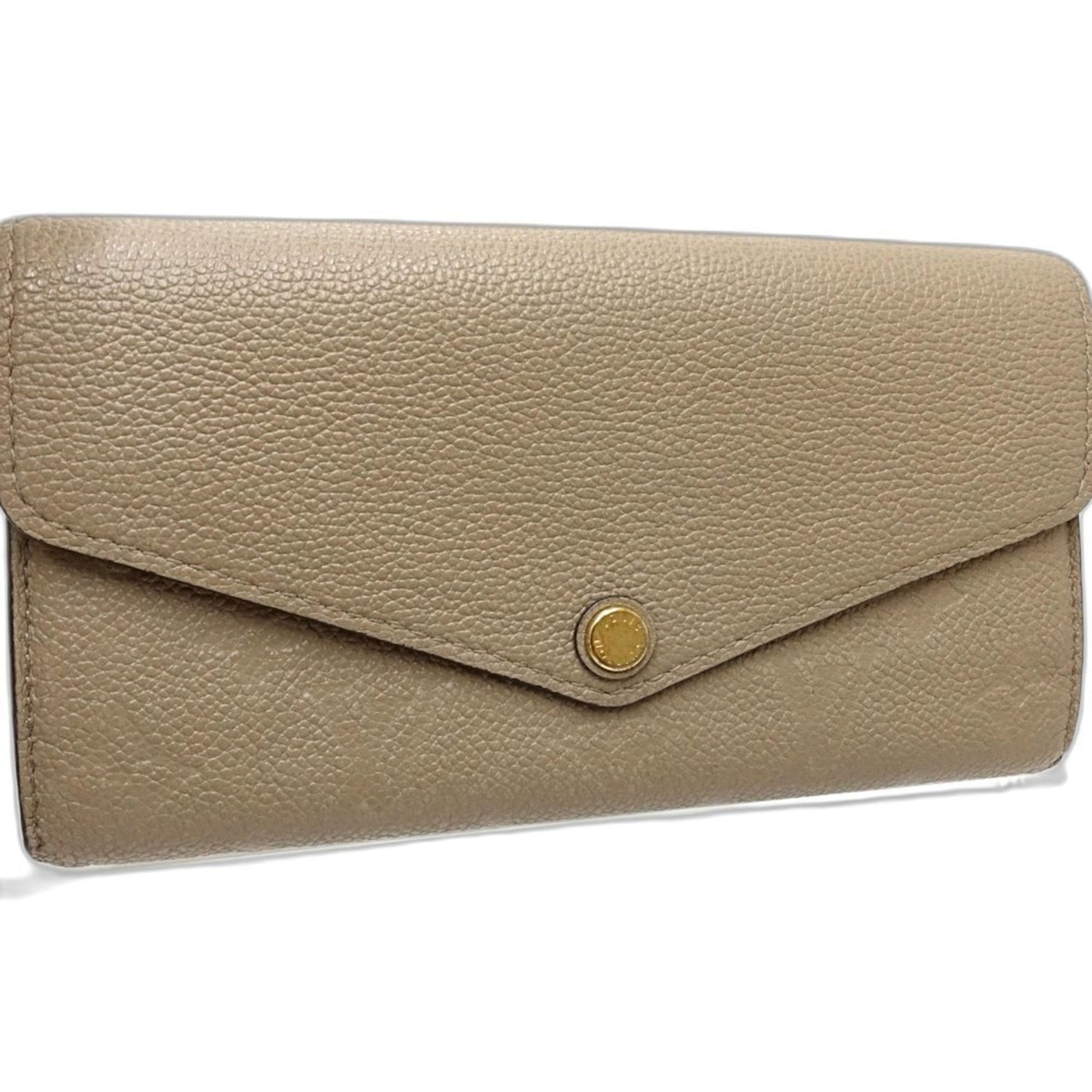 LOUIS VUITTON Louis Vuitton Long Wallet Portefeuille Sarah Monogram Empreinte