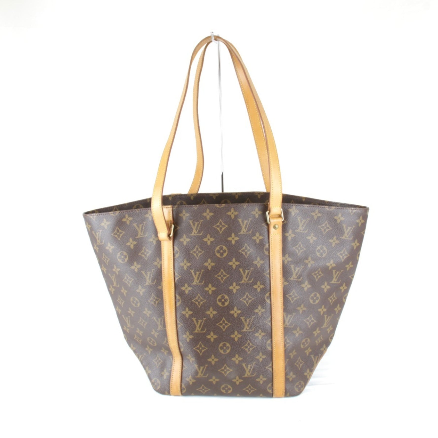 Louis Vuitton Sac Tote Bag Monogram Canvas
