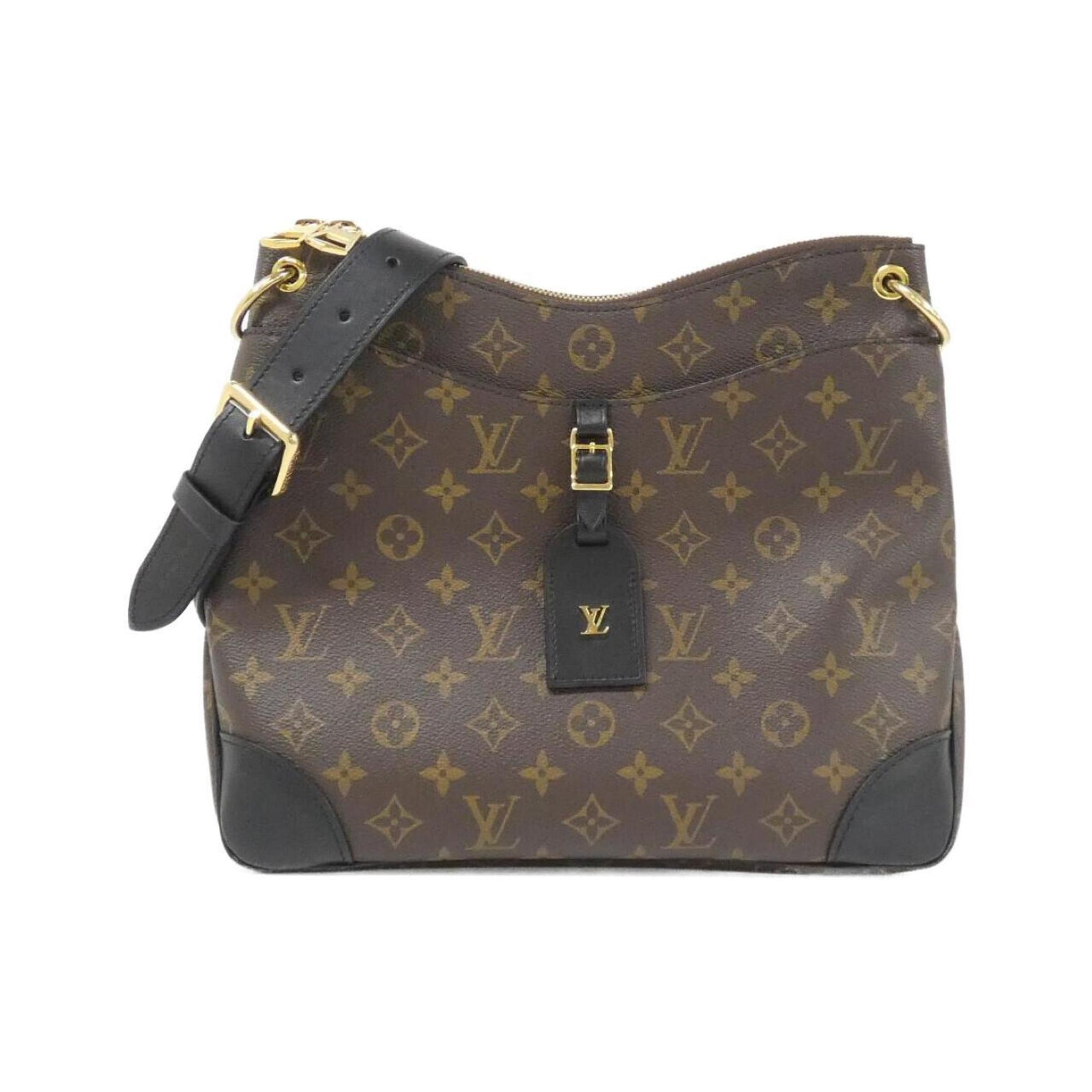 Louis Vuitton Monogram Odeon MM Shoulder Bag