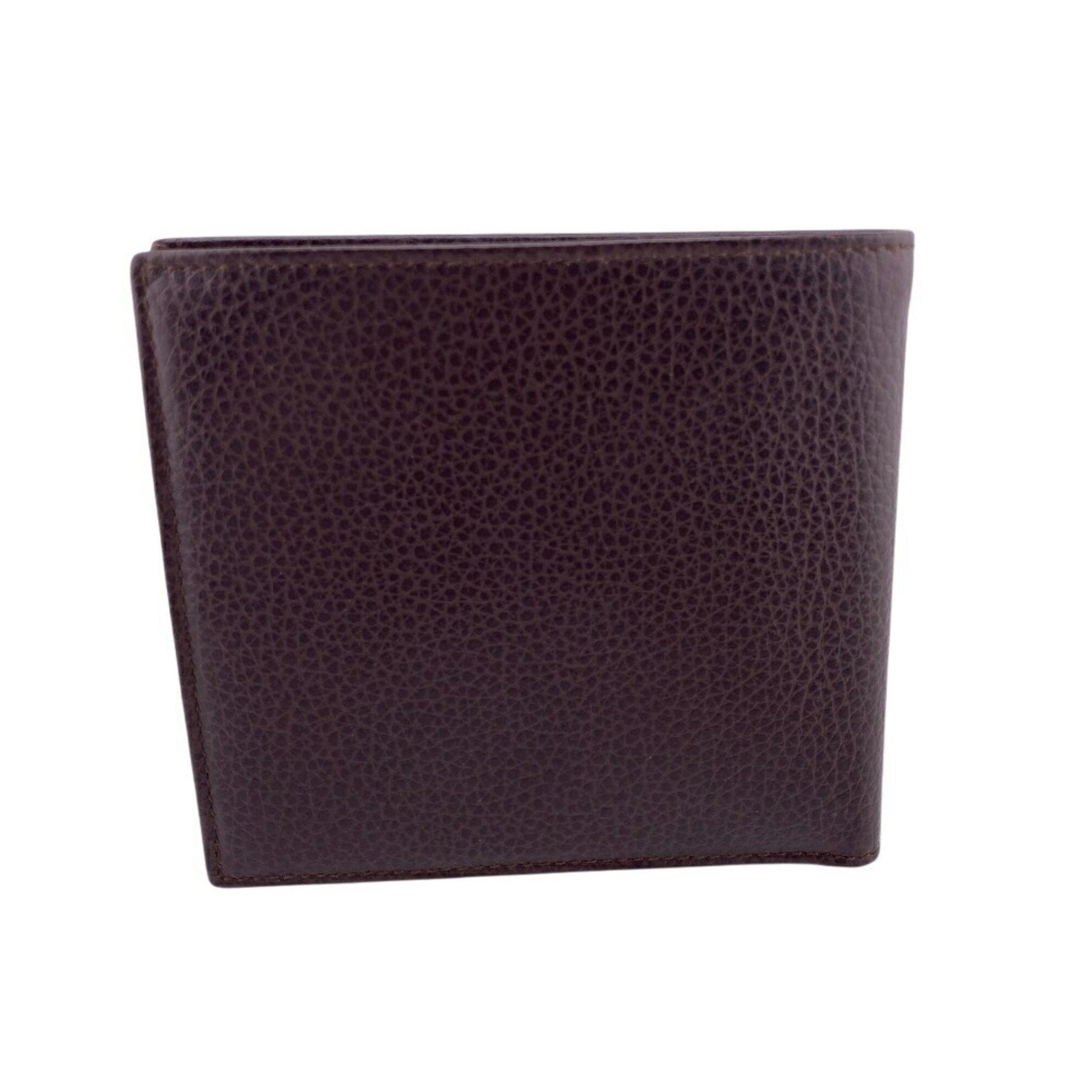 BALLY Billfold Card Case Bi-fold Wallet