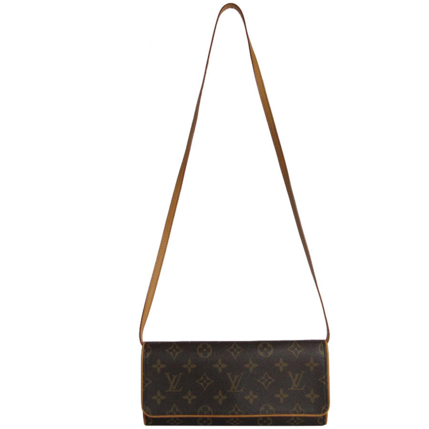 Louis Vuitton Shoulder Bag Monogram Pochette Twin GM Canvas