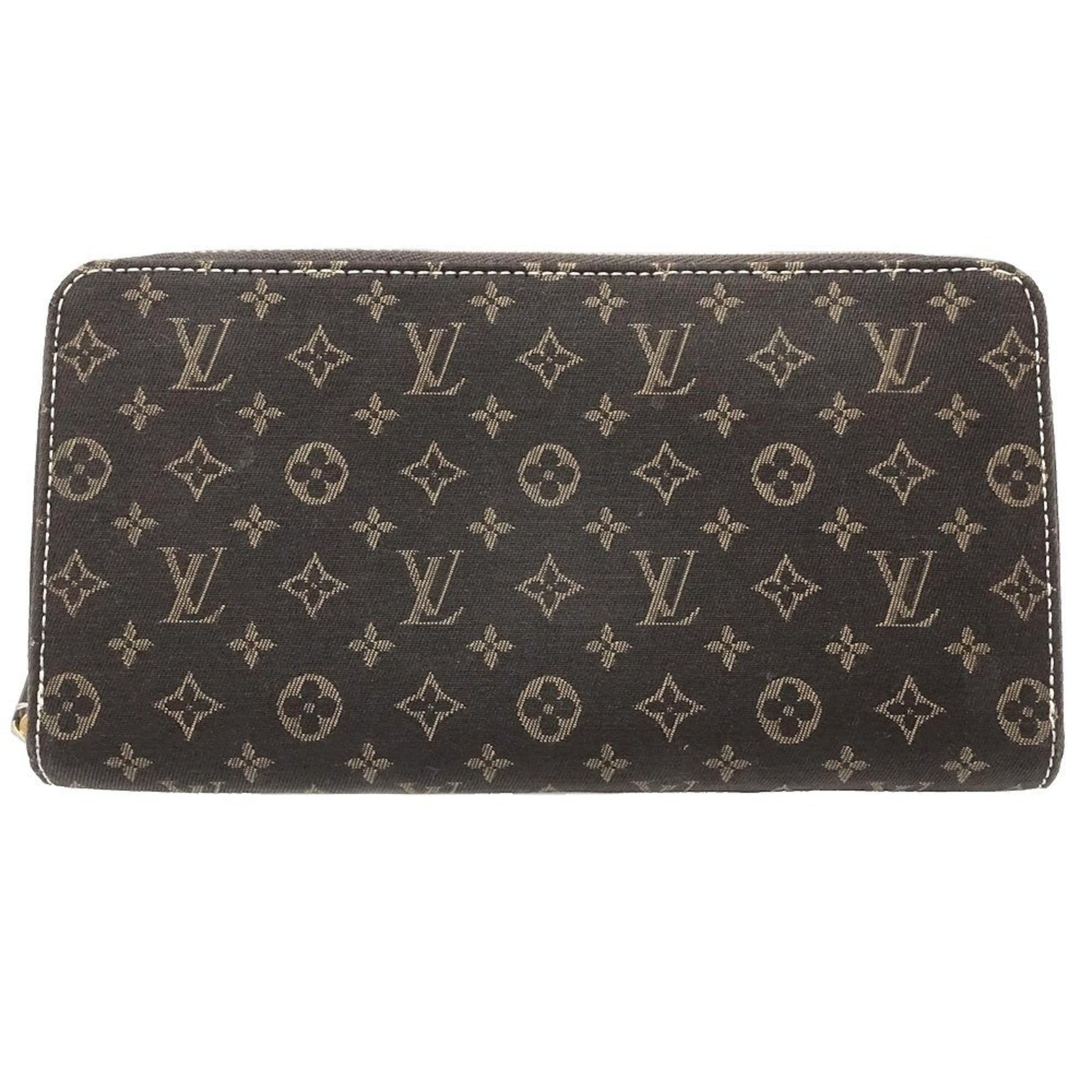 Louis Vuitton Long Wallet Zippy Monogram Minilan