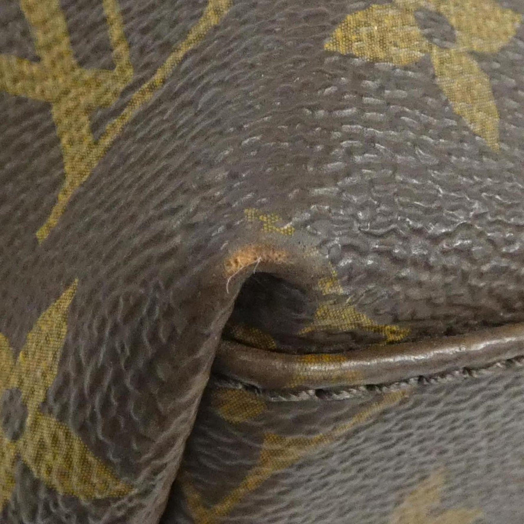 Louis Vuitton Monogram Macassar Kitan Handbag