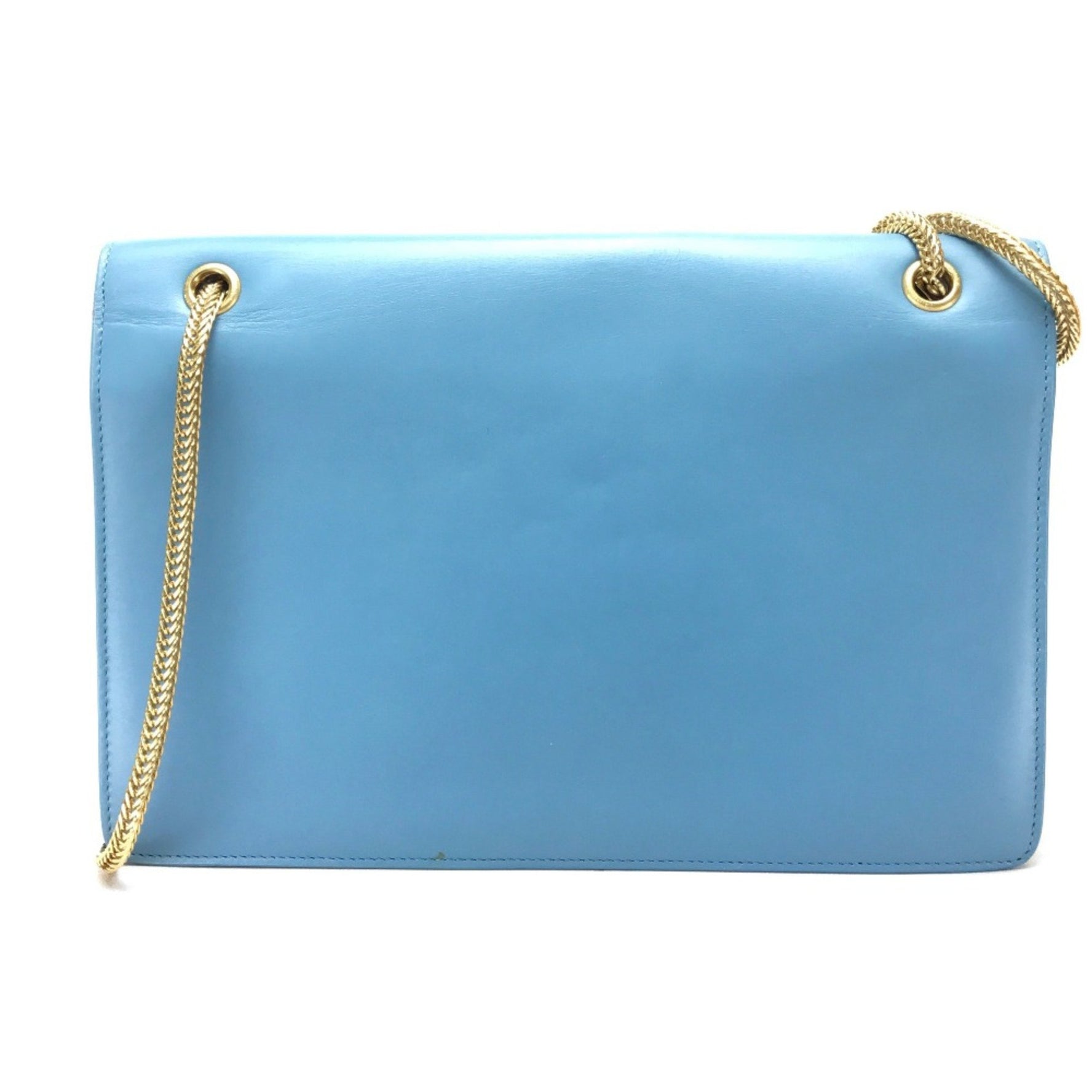 Saint Laurent Paris Shoulder Crossbody Bag Chain Clutch bag Shoulder Bag sky