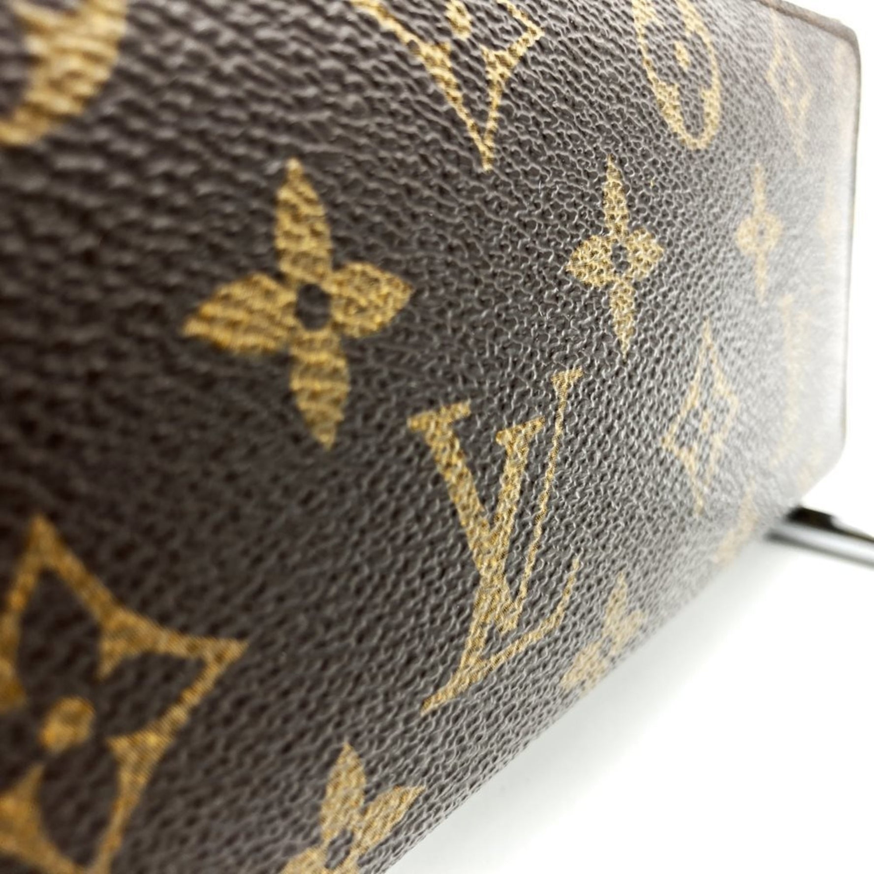 Louis Vuitton Portefeuille Mimosa Round Long Wallet Monogram Canvas