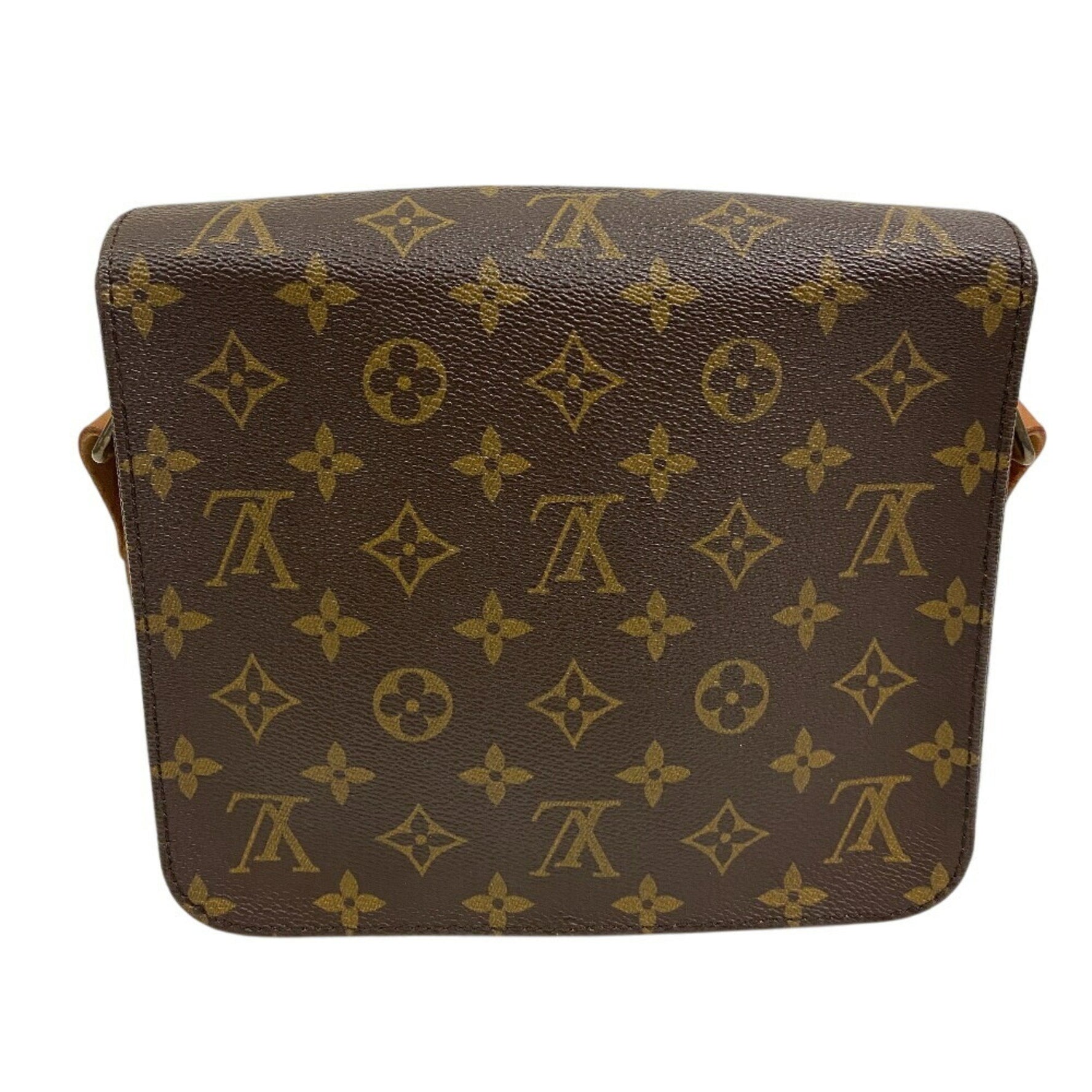 Louis Vuitton Cartesier MM Monogram Shoulder Bag