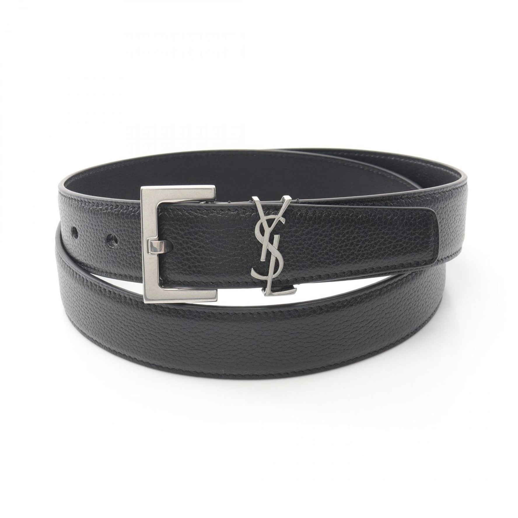 Saint Laurent Cassandra Belt Clothing Leather Men Women