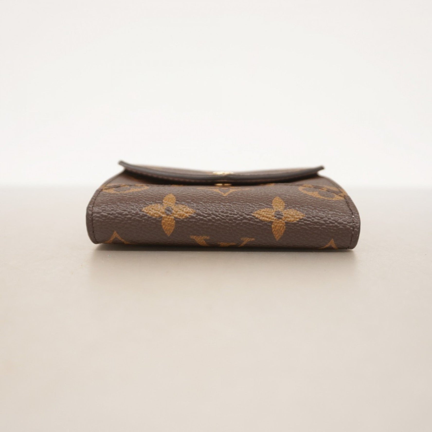 Louis Vuitton Monogram Portefeuille Celeste Tri-fold Wallet