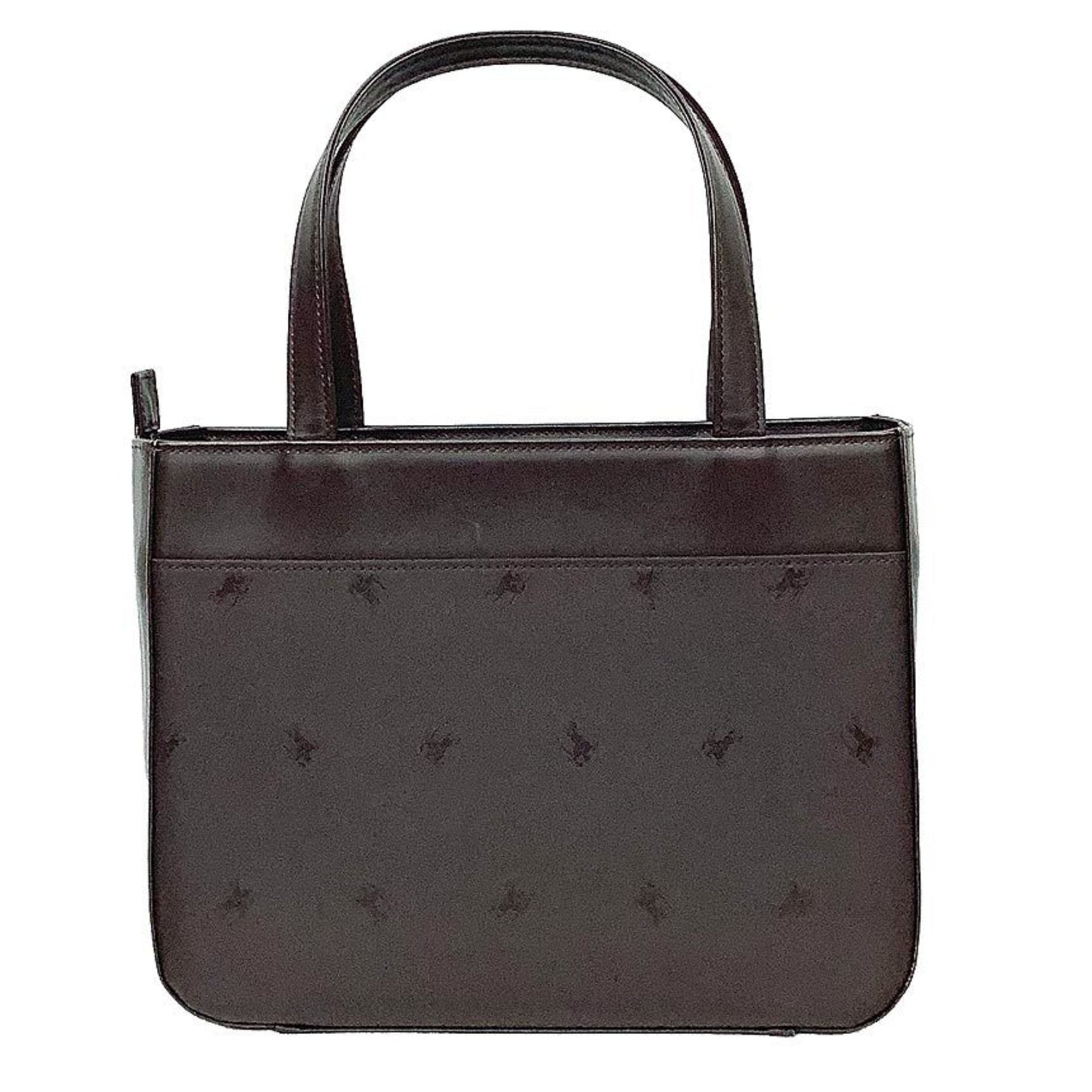 Burberry Handbag Tote Bag Nylon x Leather