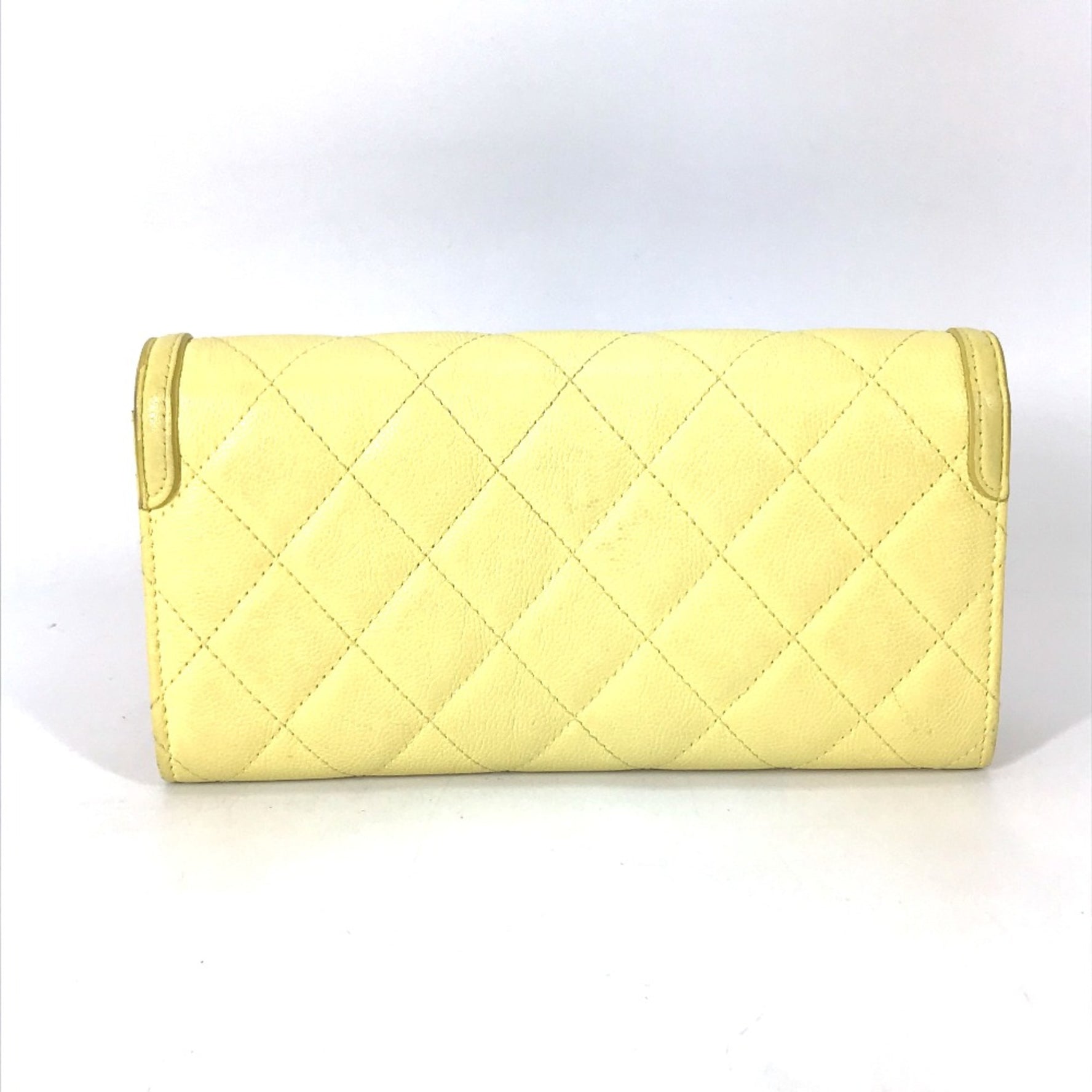 Chanel Long wallet Two fold Long Wallet