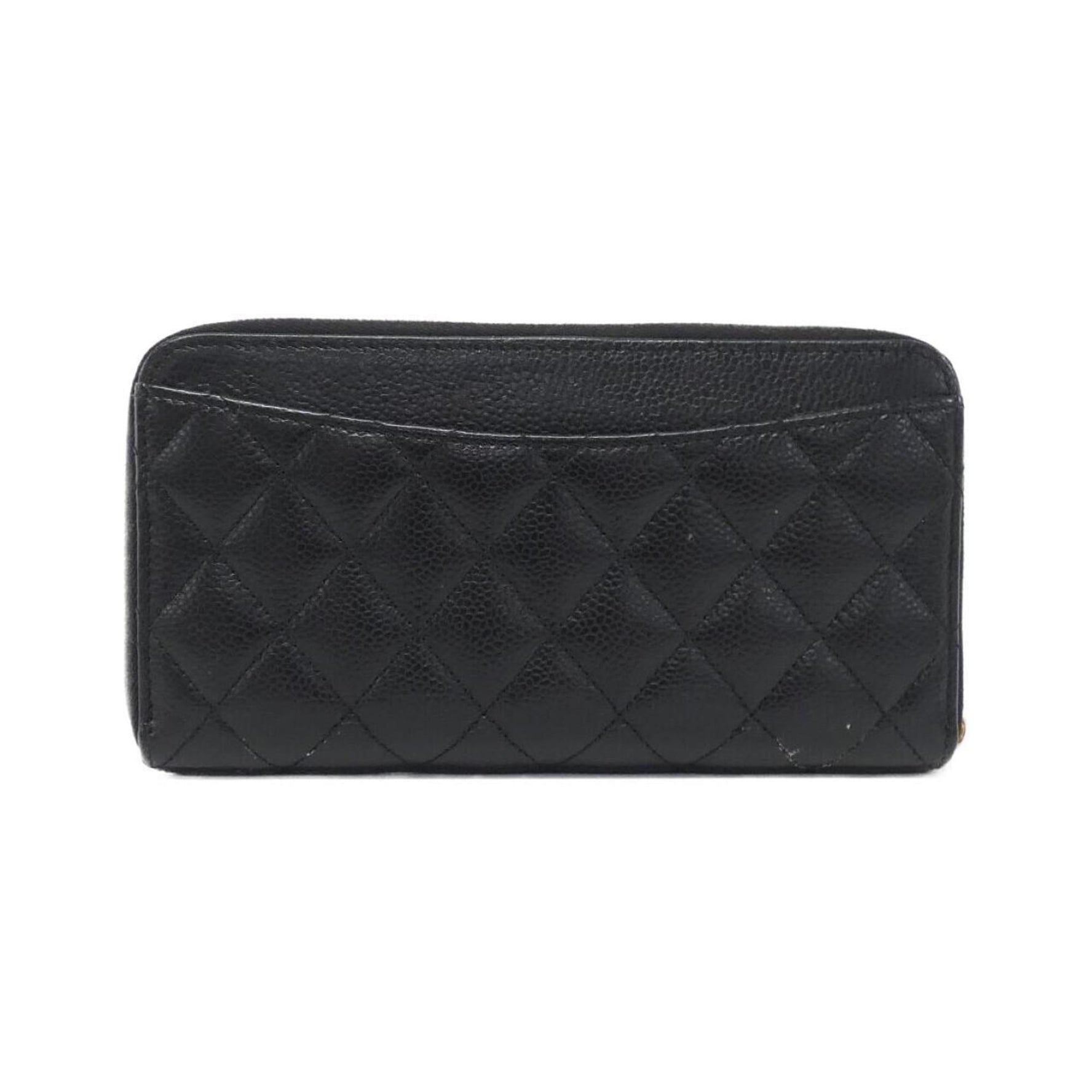 Chanel Timeless Classic Line Wallet