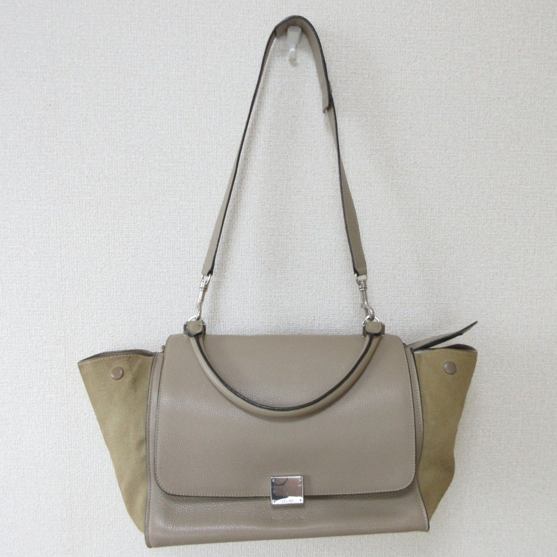 CELINE Trapeze handbag shoulder bag