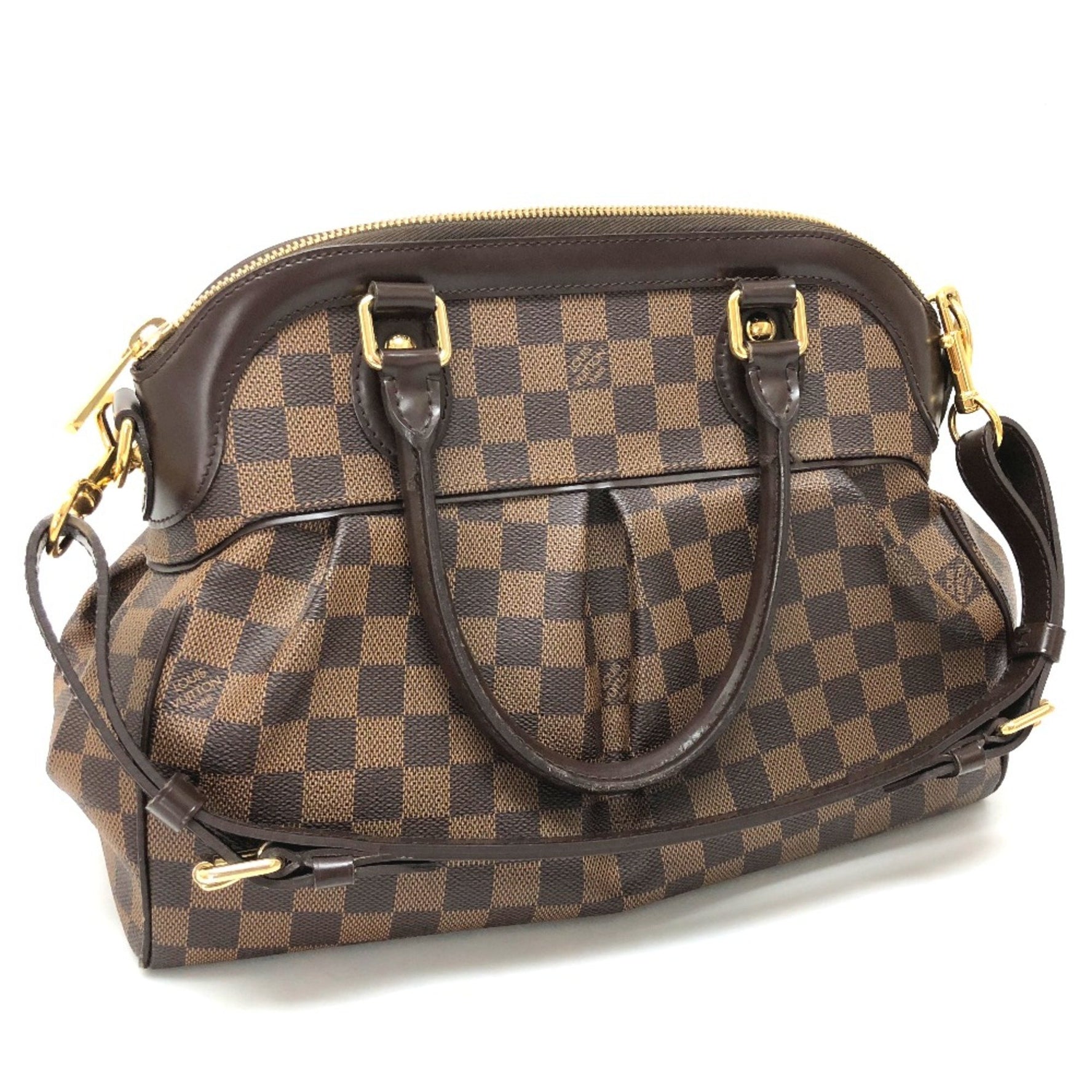 Louis Vuitton Damier Bag Hand Bag Ebene