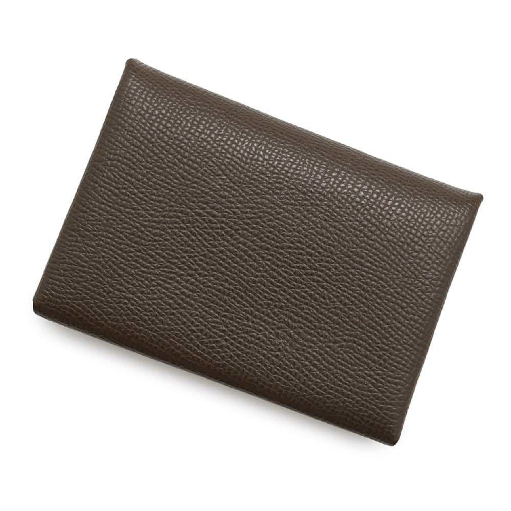 Hermes Wallets & Coin Cases Calvi Duo Ecorse Epson B Stamp