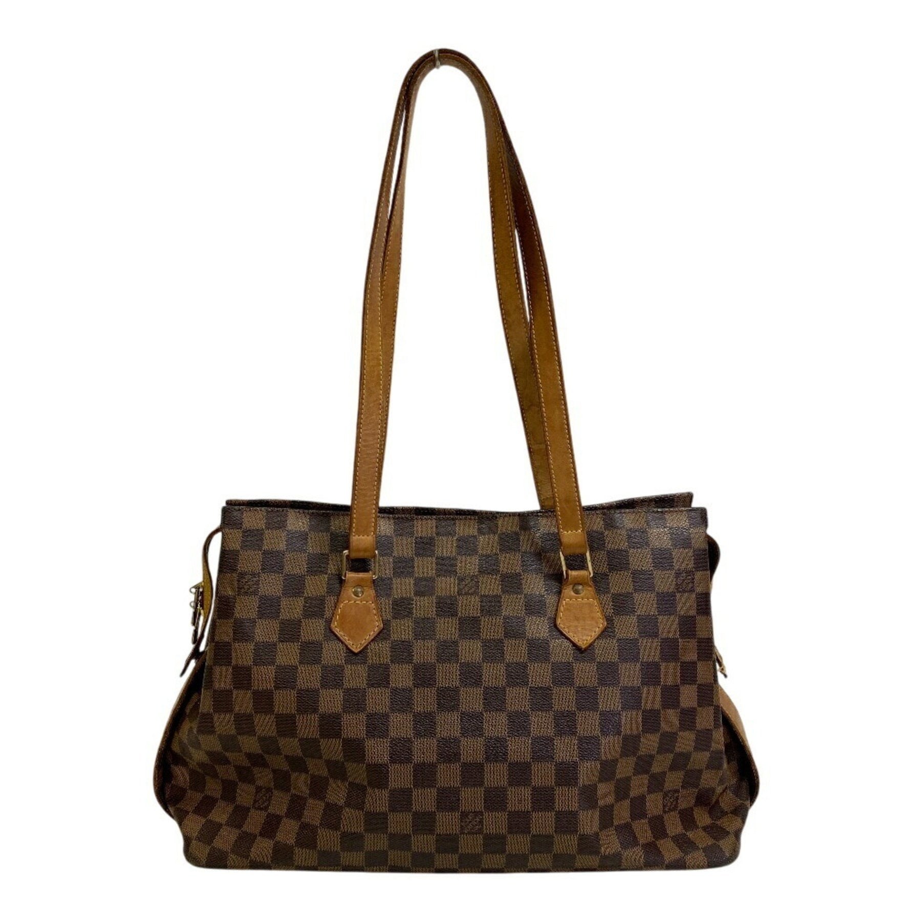 Louis Vuitton Colombine Anniversary Limited Edition Damier Tote Bag Brown Unisex