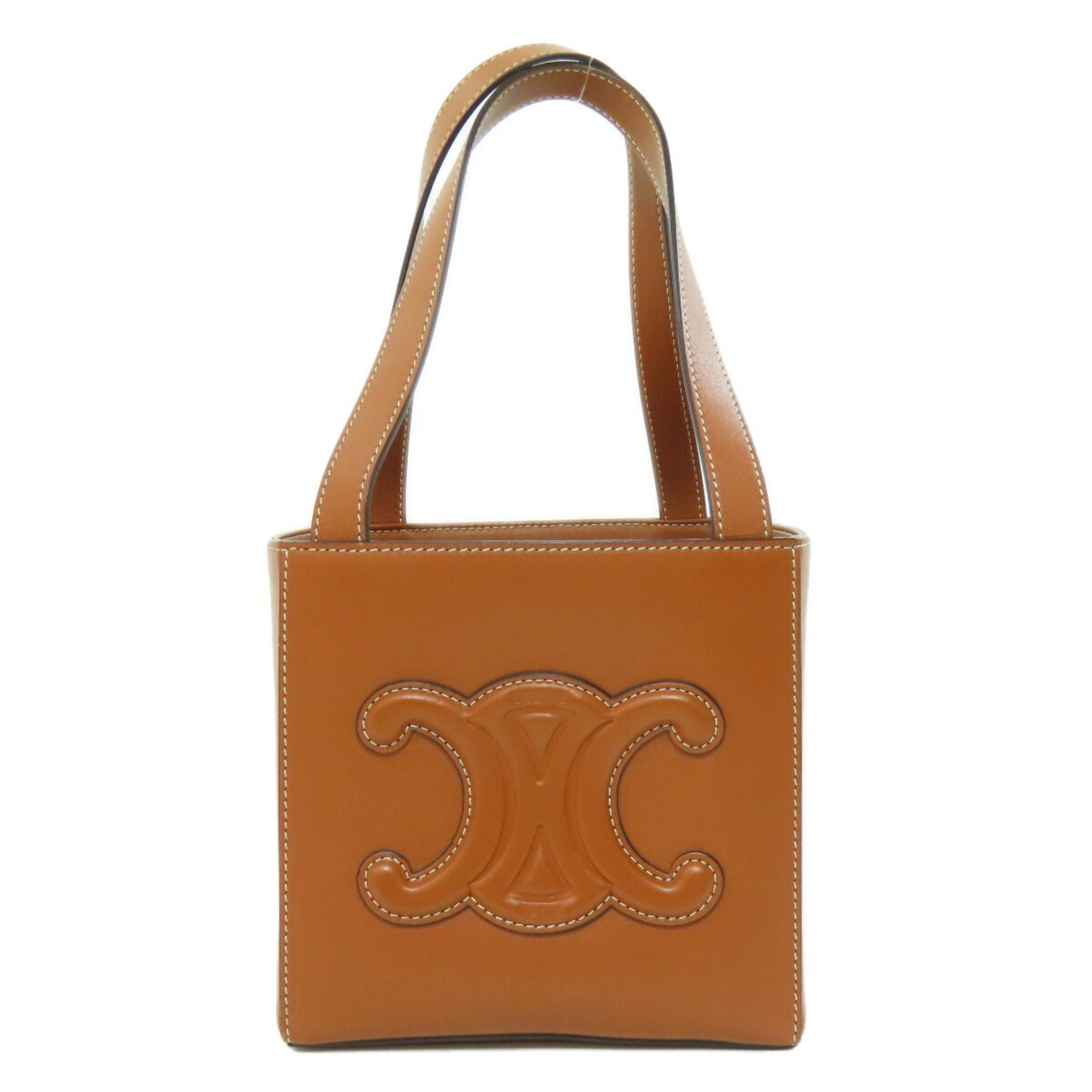 Celine Cube Bag Handbag Calfskin