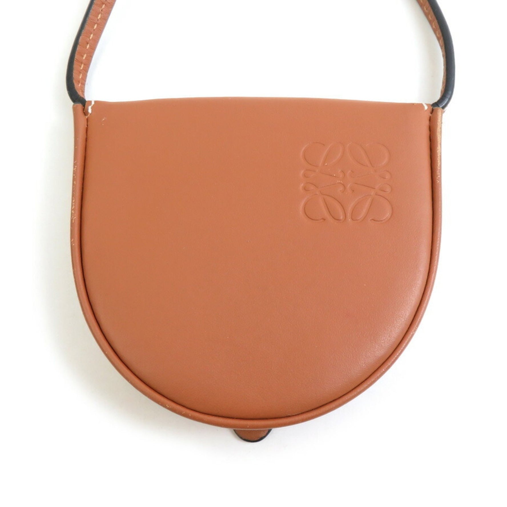 LOEWE wallet/coin case heel pouch leather ladies