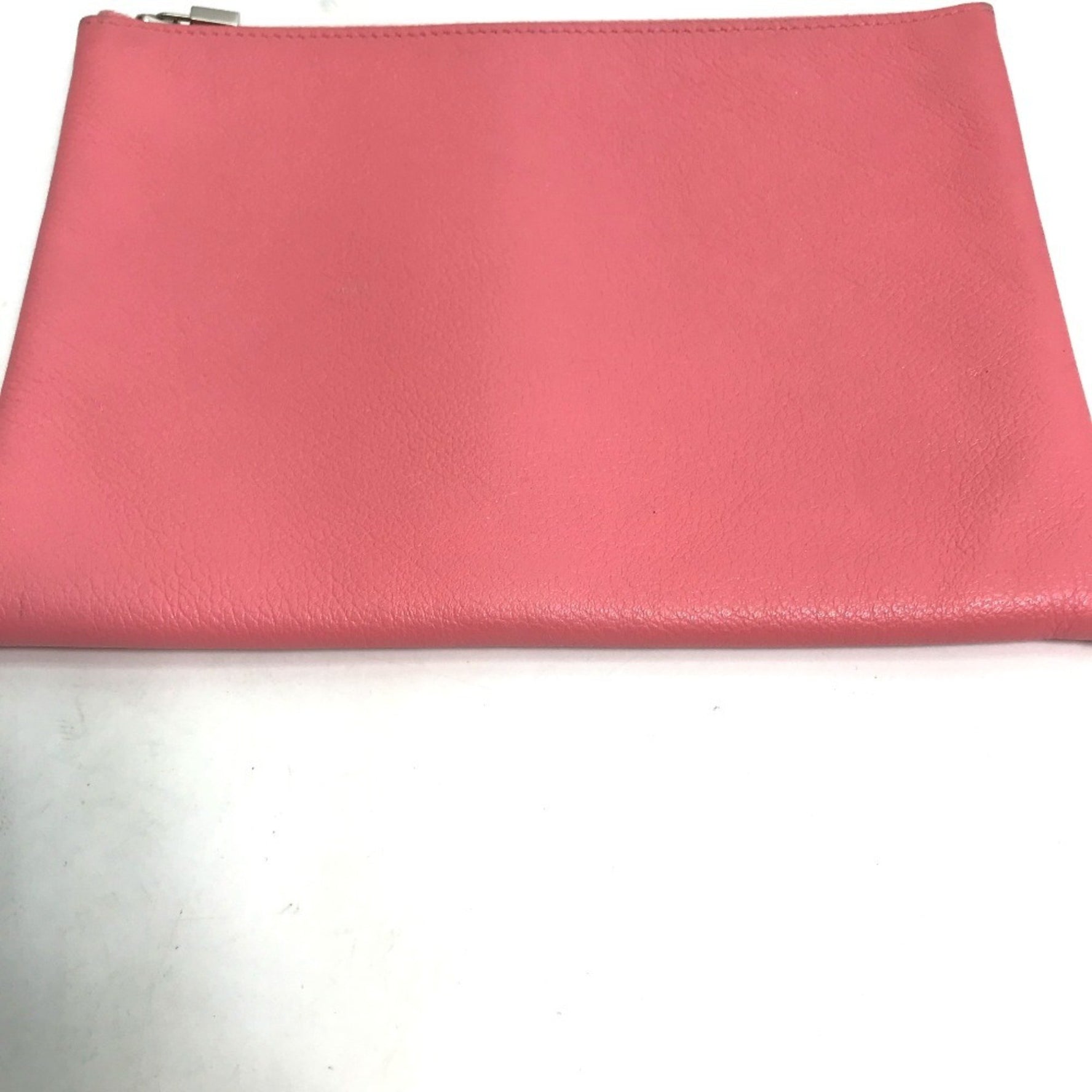 HERMES Atout GM Pouch Evercolor Rose Azalee Pink