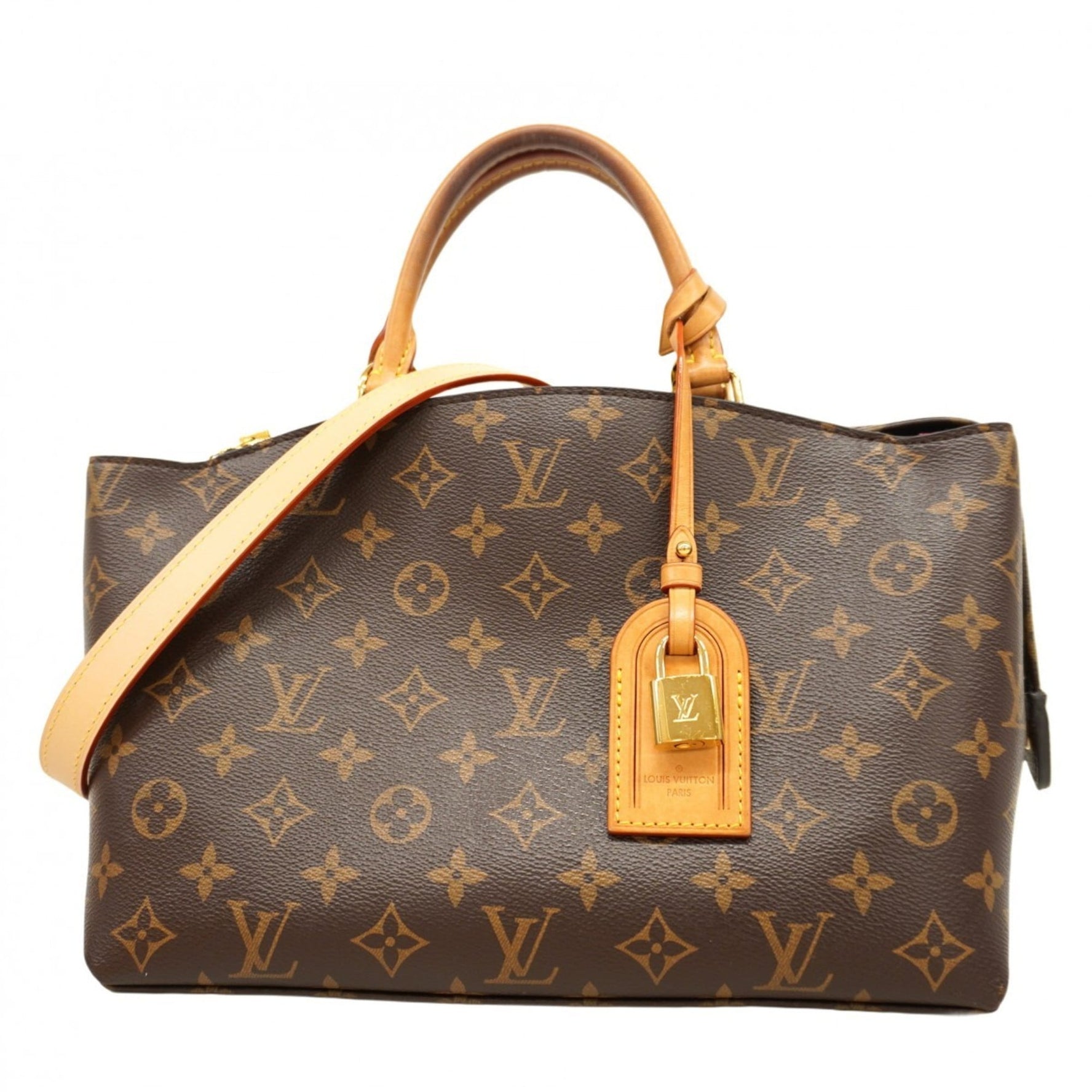 Louis Vuitton Monogram Petit Palais PM Handbag Bag
