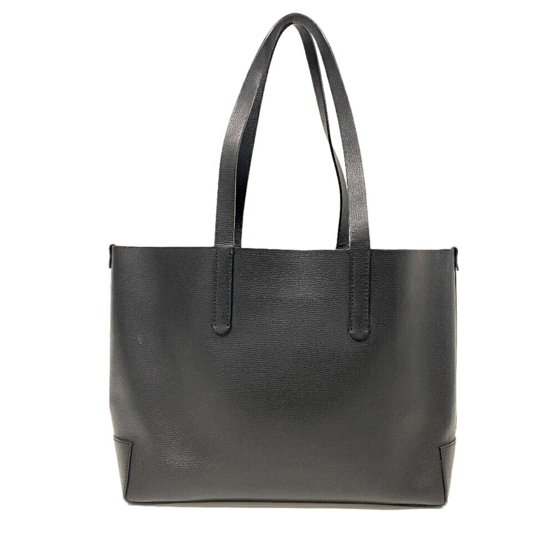 BURBERRY Thomas TB Tote Bag Shoulder Laptop Black Women Men