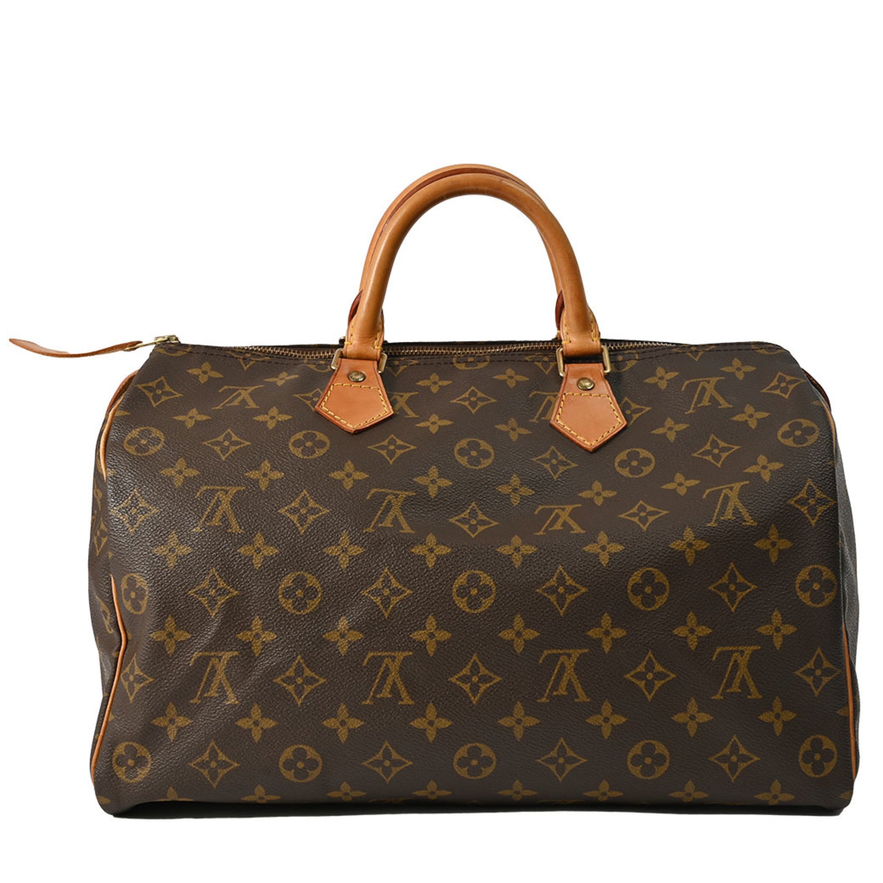 Louis Vuitton Speedy 35 Boston Bag Monogram Canvas