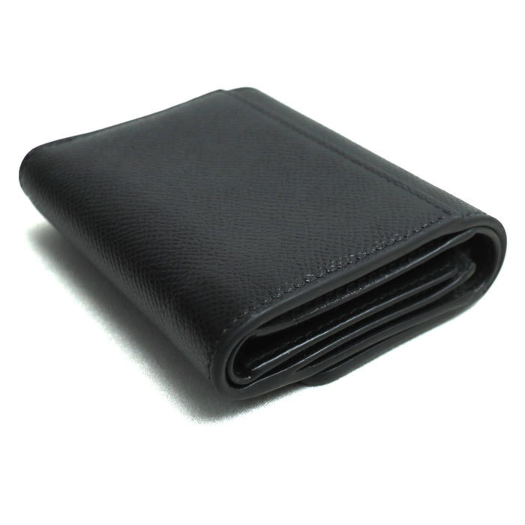 Christian Dior 30 Montaigne Lotus Compact Wallet Tri-fold