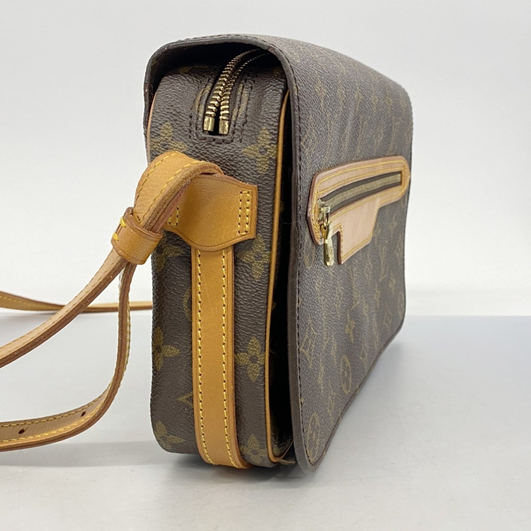 Louis Vuitton Monogram Saint-Germain 28 Shoulder Bag