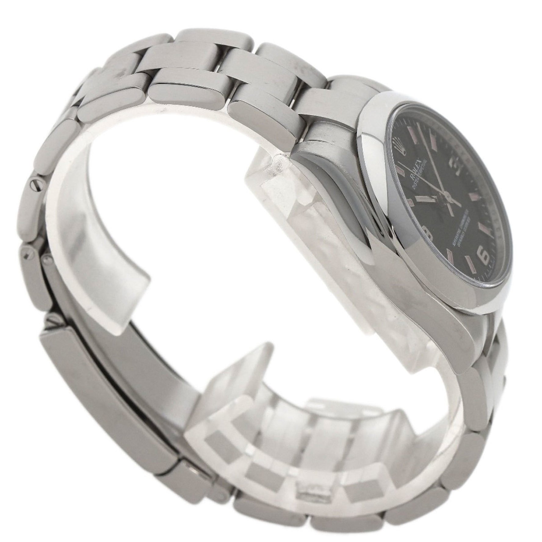 Rolex Oyster Perpetual 31 Watch Stainless Steel SS Boys ROLEX