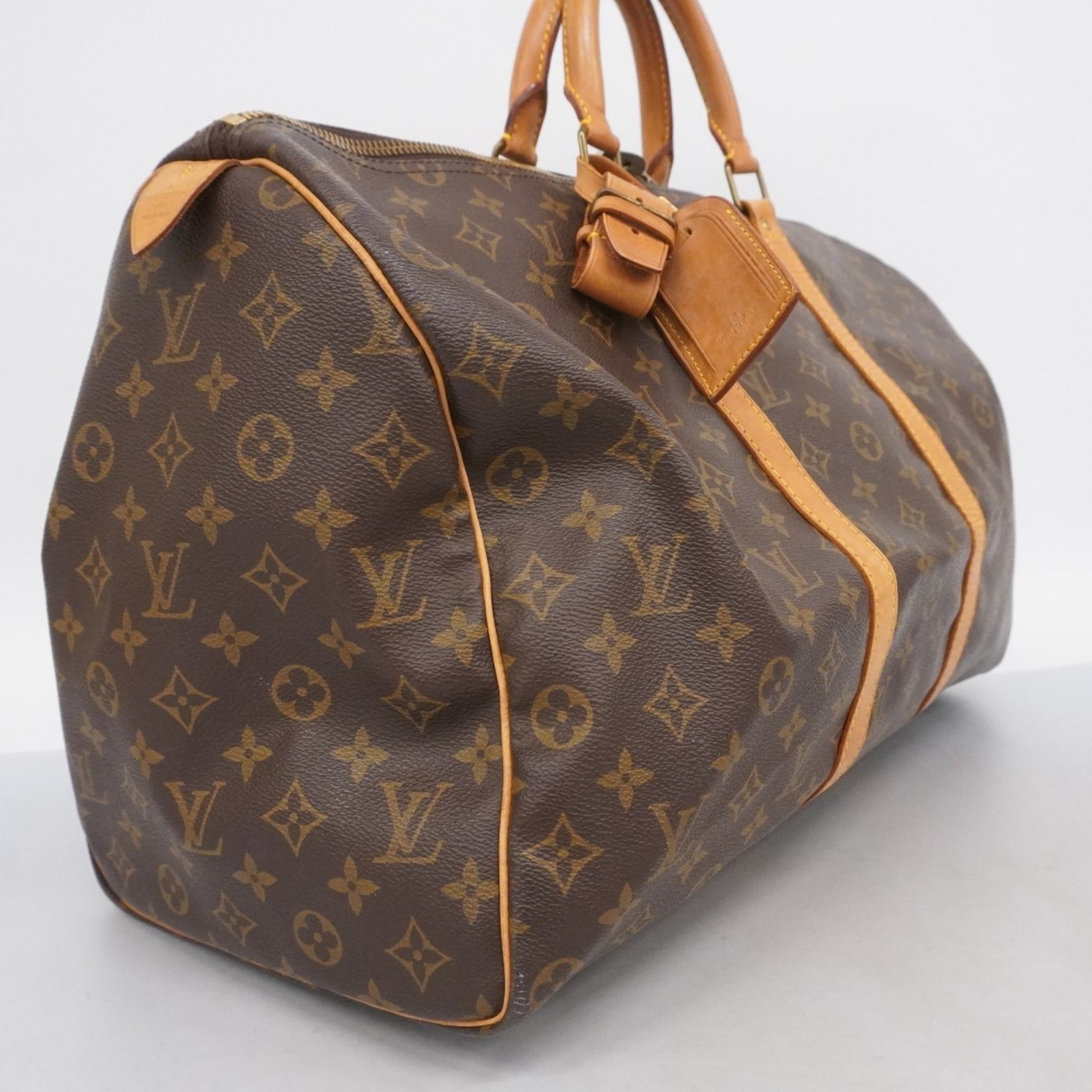 Louis Vuitton Monogram Keepall 50 Boston Bag Men's and