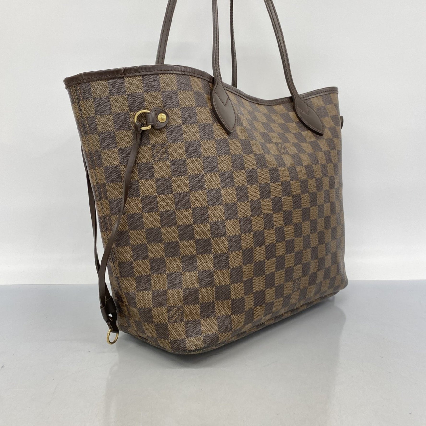 Louis Vuitton Damier Neverfull MM Tote Bag