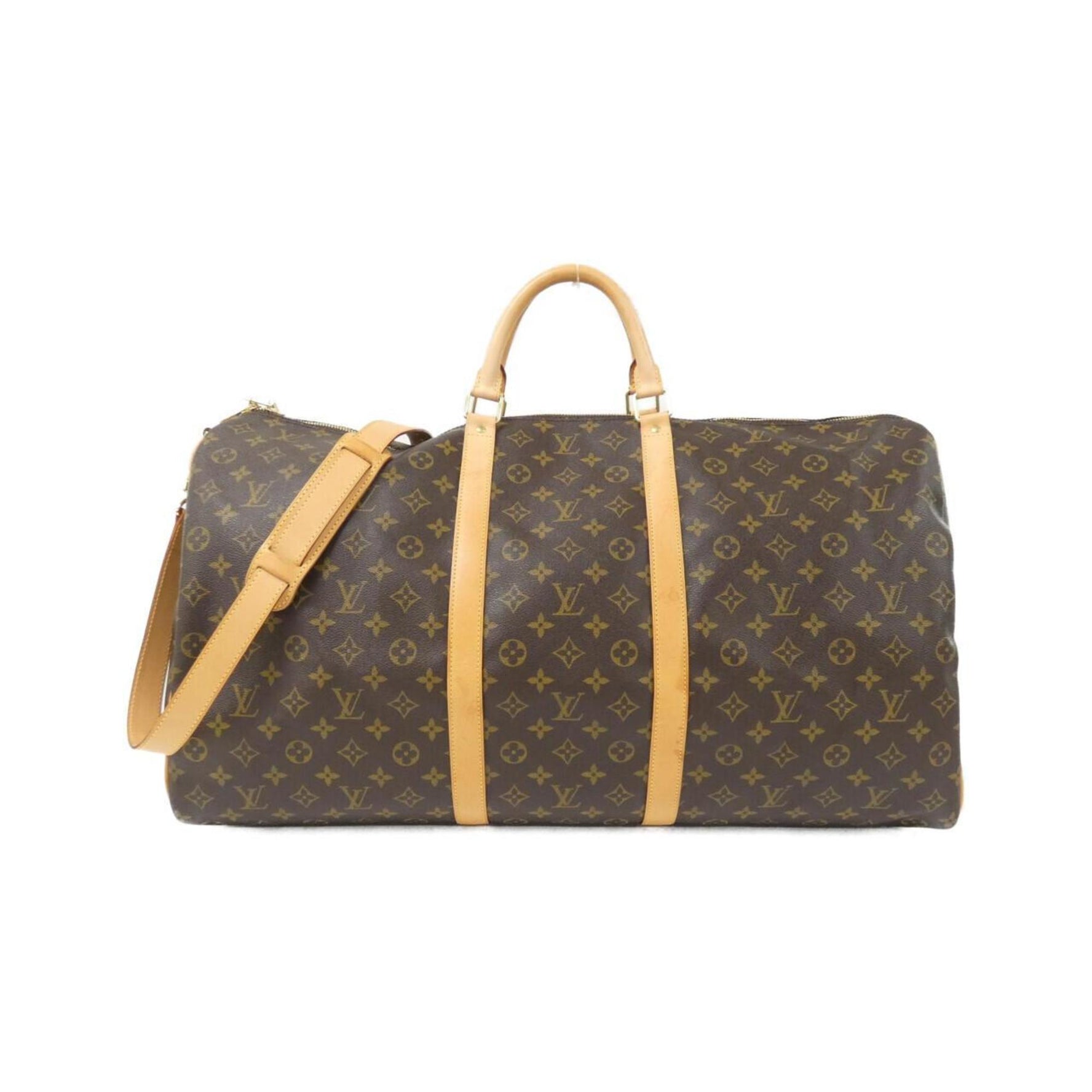 Louis Vuitton Monogram Keepall Bandouliere Boston Bag