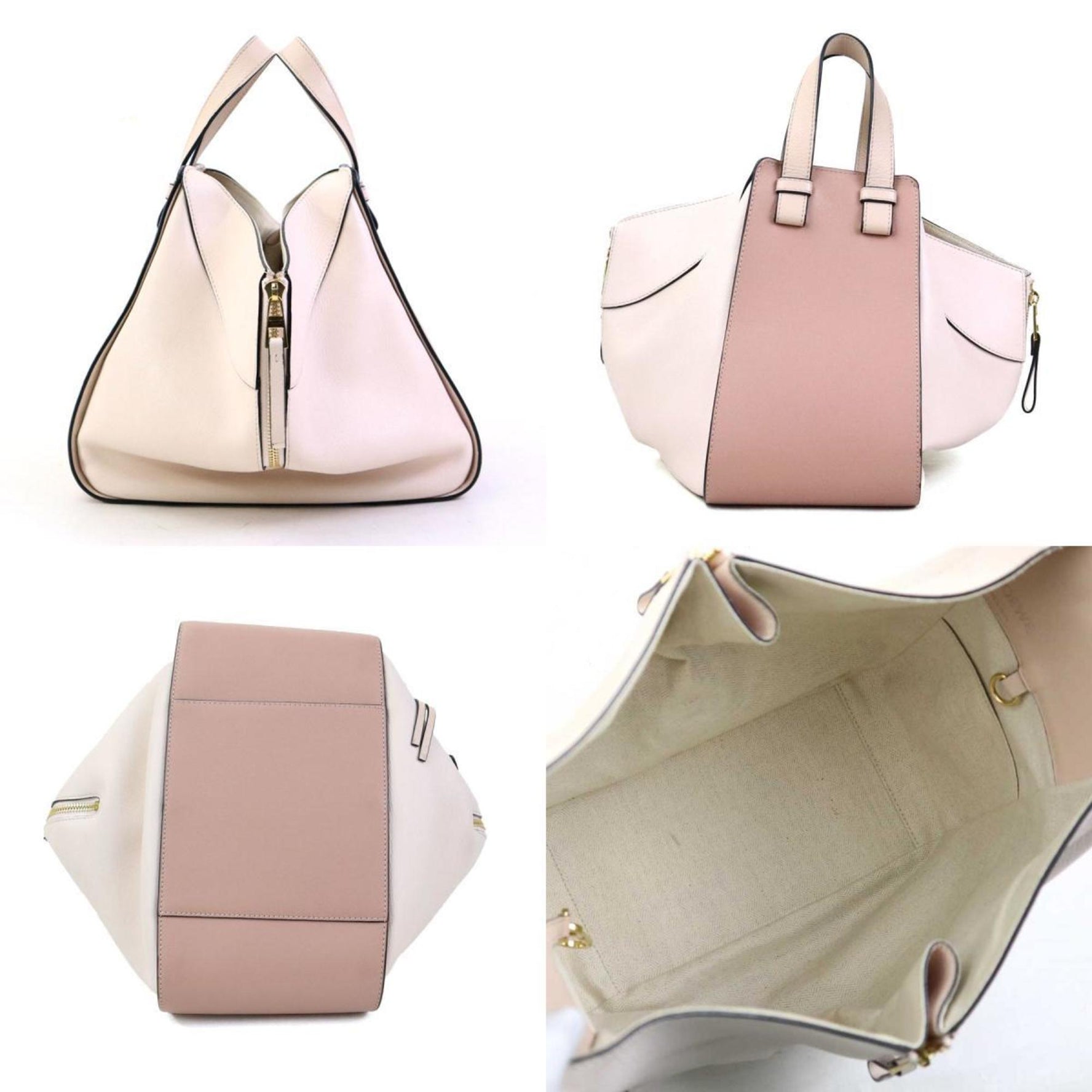 LOEWE Hammock Shoulder Bag in Leather