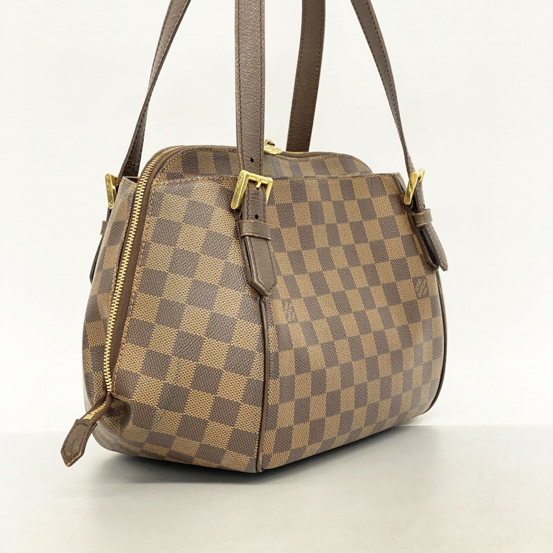 Louis Vuitton Damier Belem MM Shoulder Bag